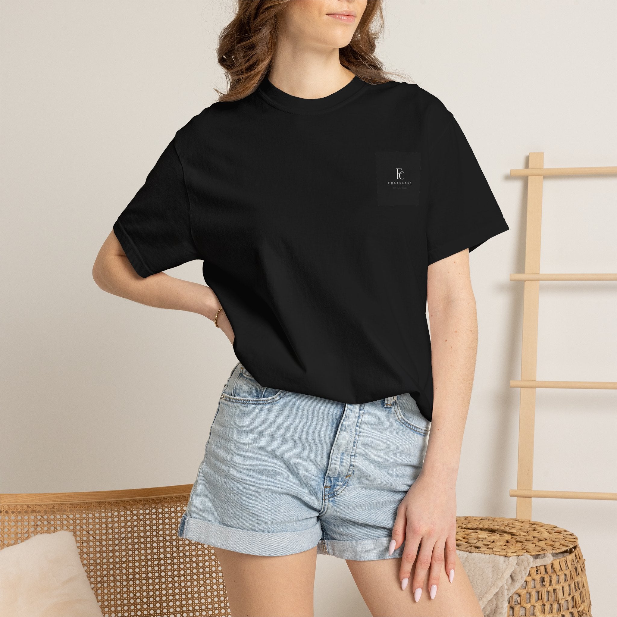 FRSTCLASS Ascend Tee – Black