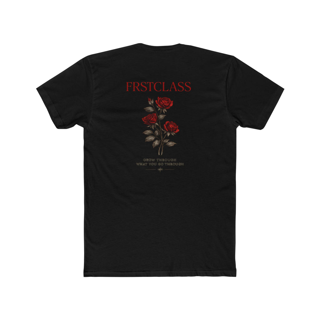 FRSTCLASS Legacy Roses Tee – Oversize Premium