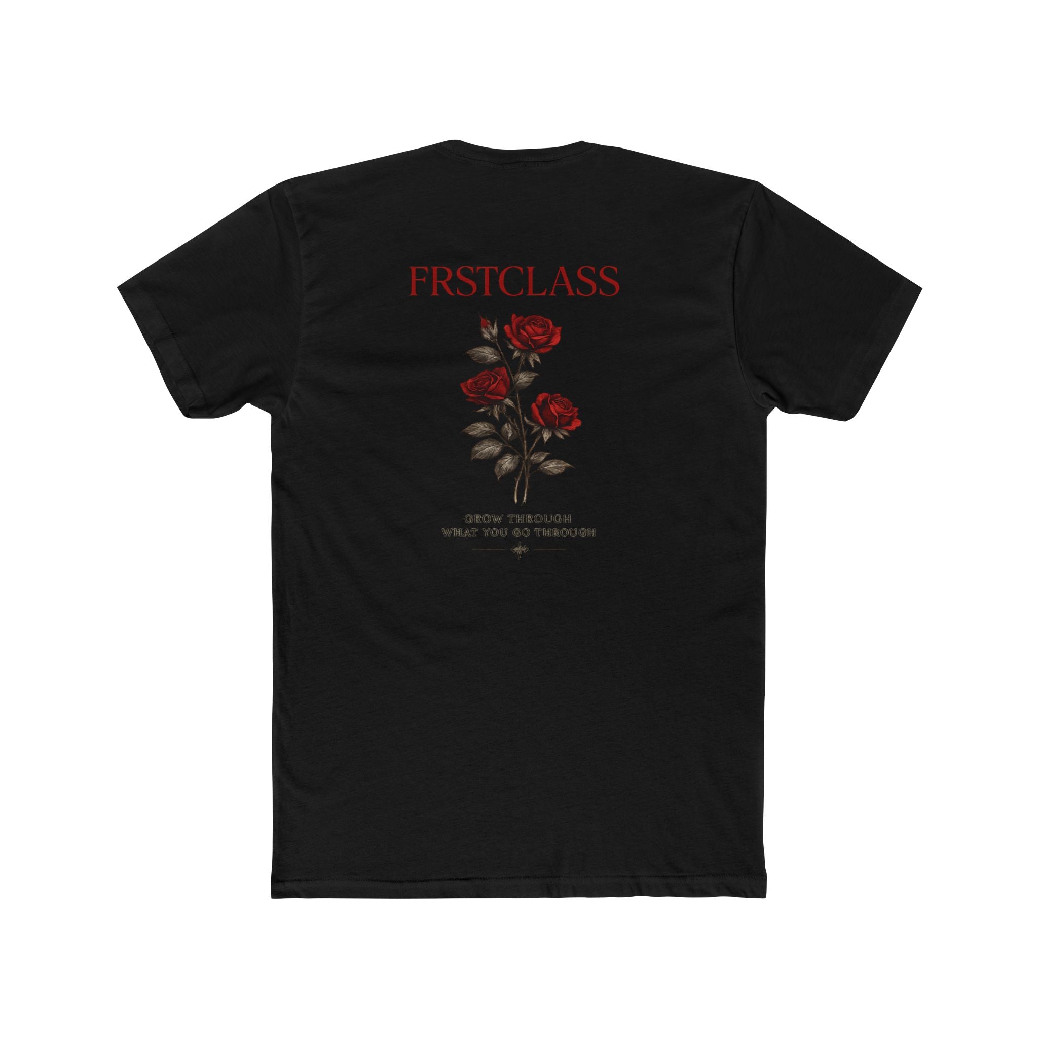 FRSTCLASS Legacy Roses Tee – Oversize Premium