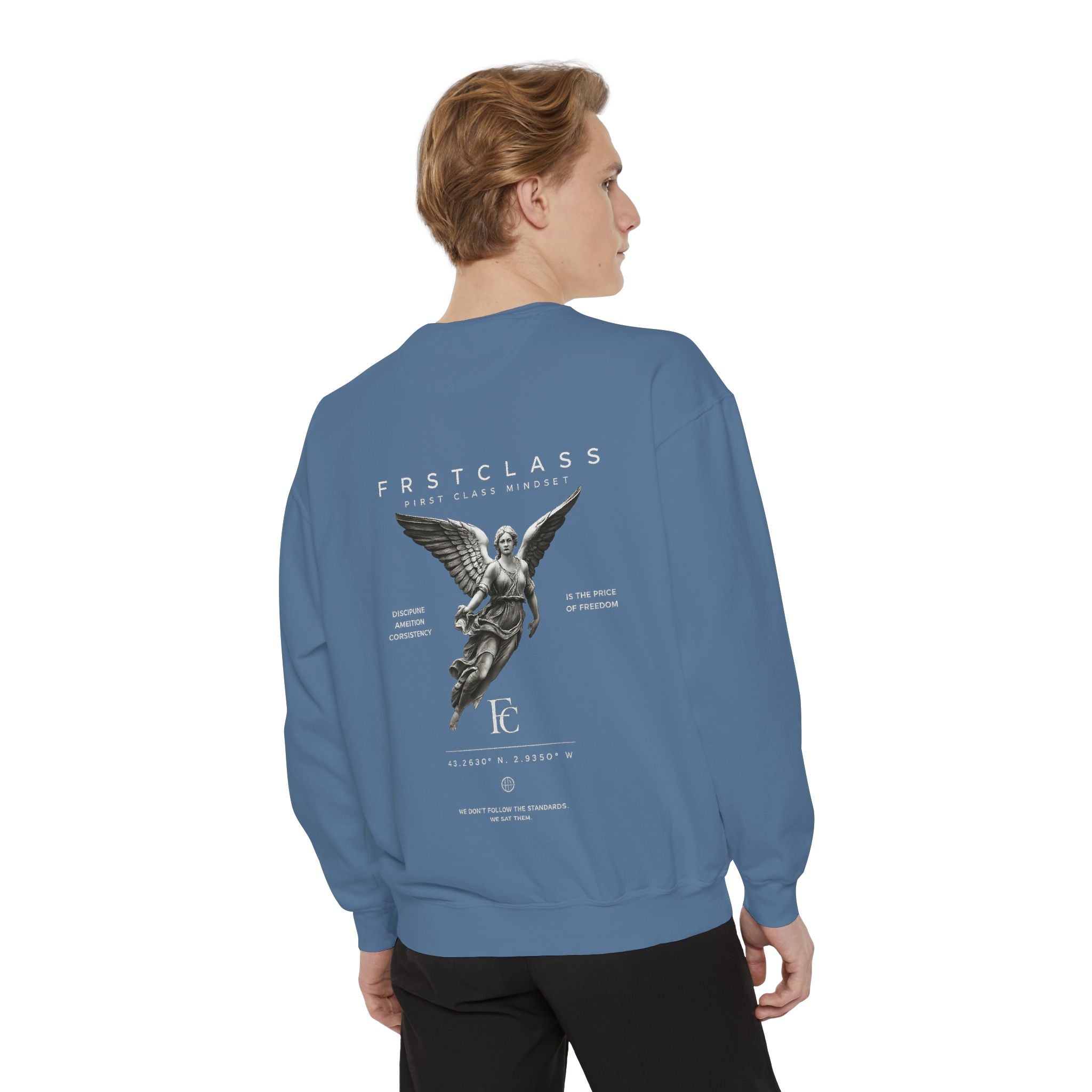 FRSTCLASS Mindset Angel Tee – Oversize Premium