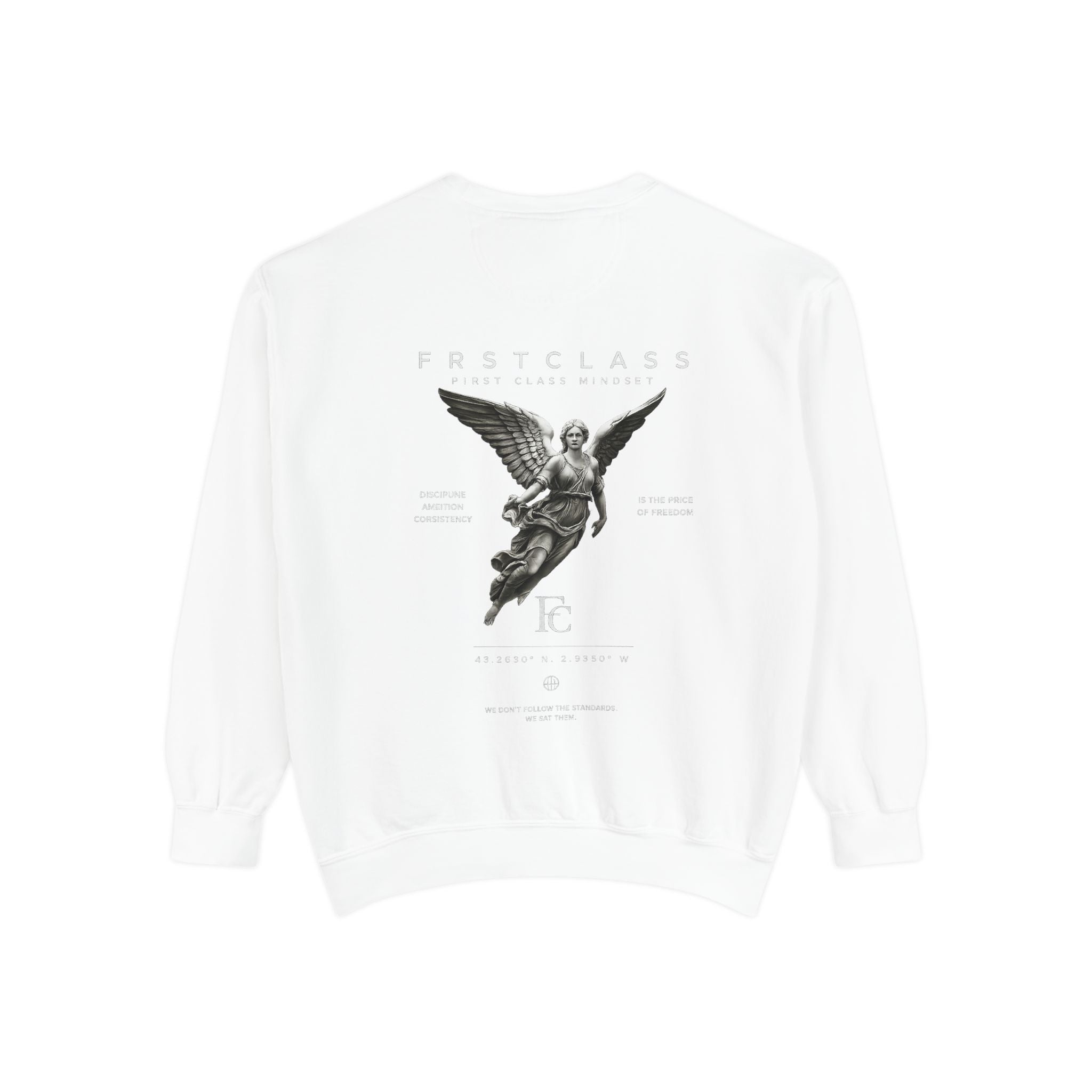 FRSTCLASS Mindset Angel Tee – Oversize Premium