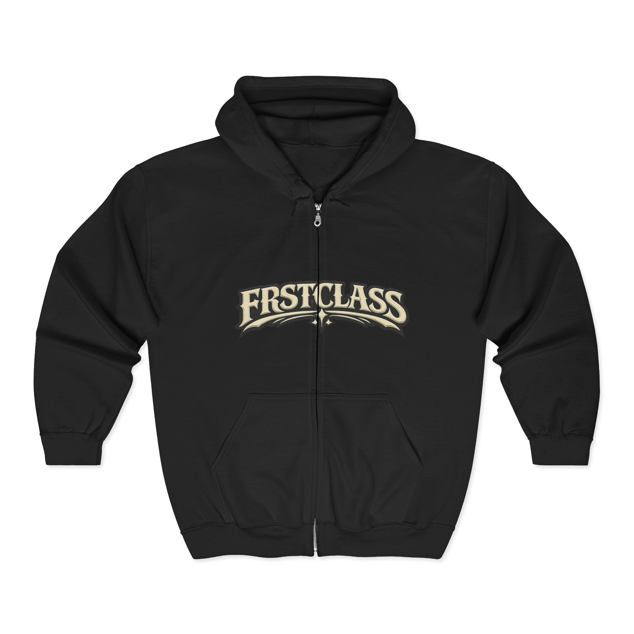 FRSTCLASS Angel Legacy Zip Hoodie – Premium Edition