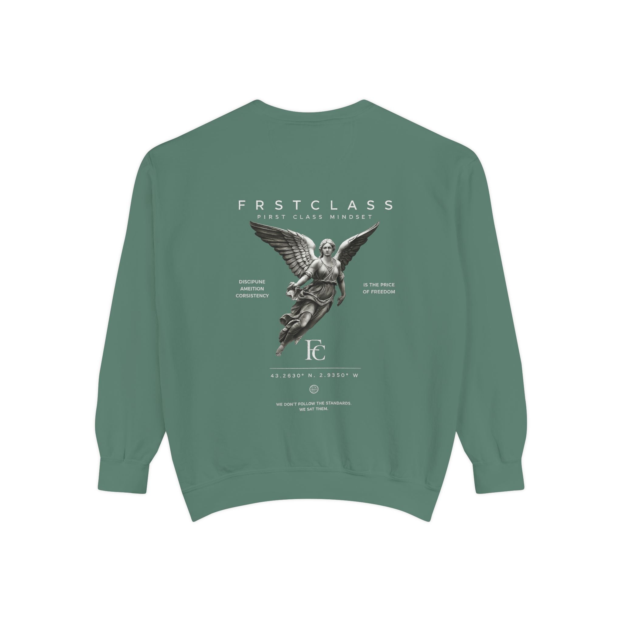 FRSTCLASS Mindset Angel Tee – Oversize Premium