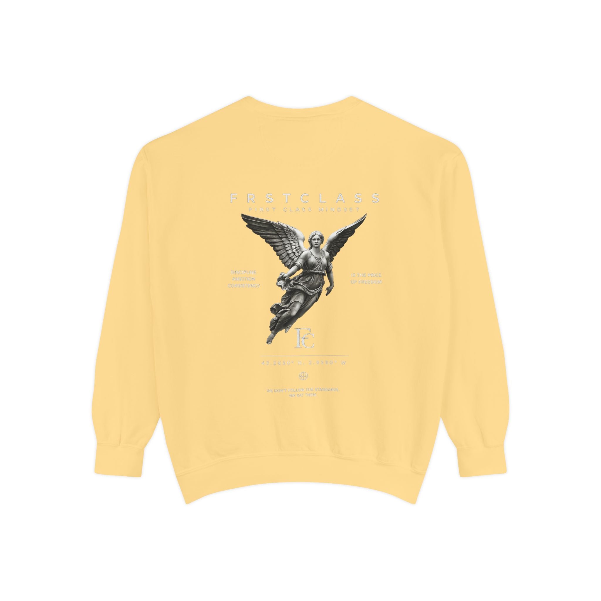 FRSTCLASS Mindset Angel Tee – Oversize Premium