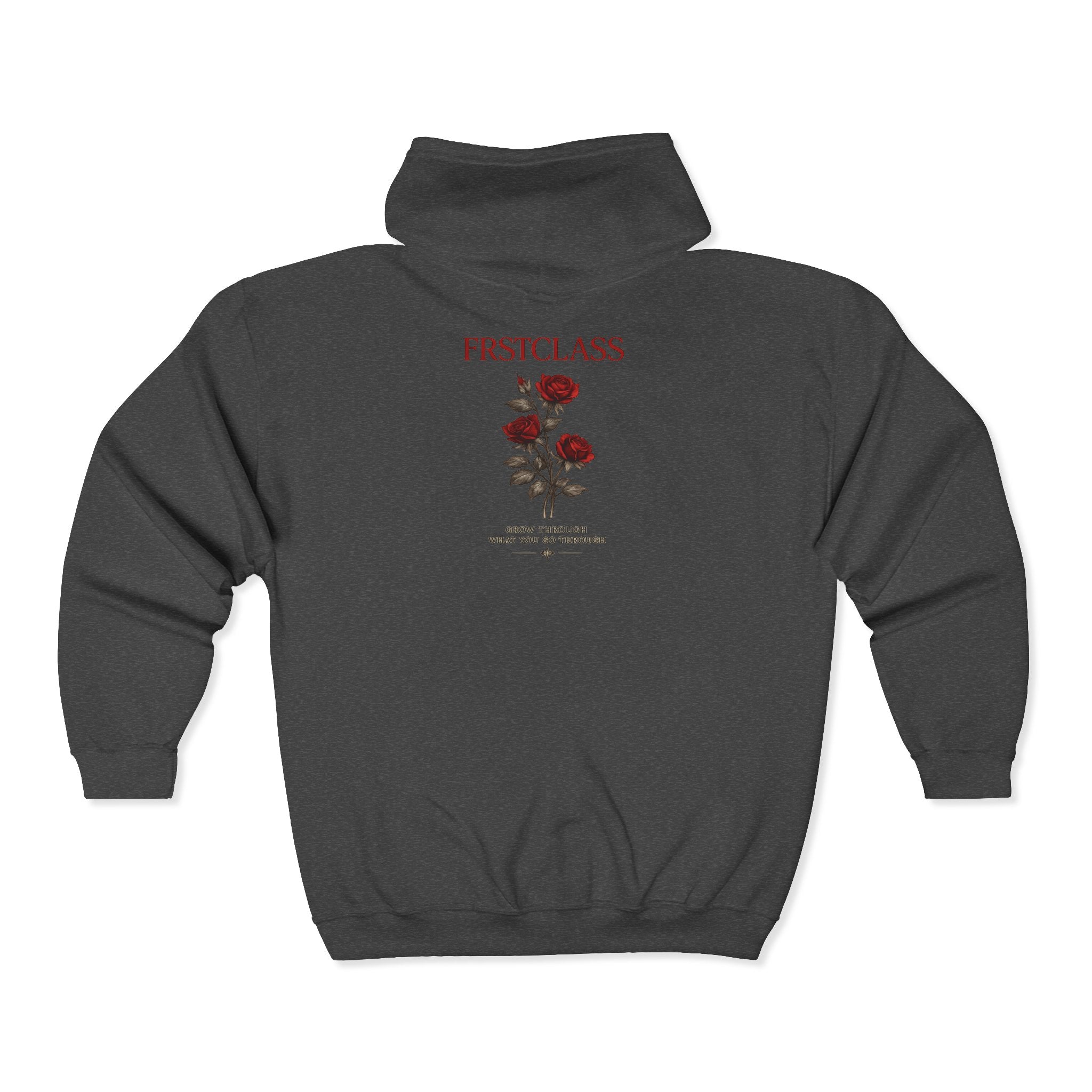 FRSTCLASS Legacy Roses Zip Hoodie – Premium Edition