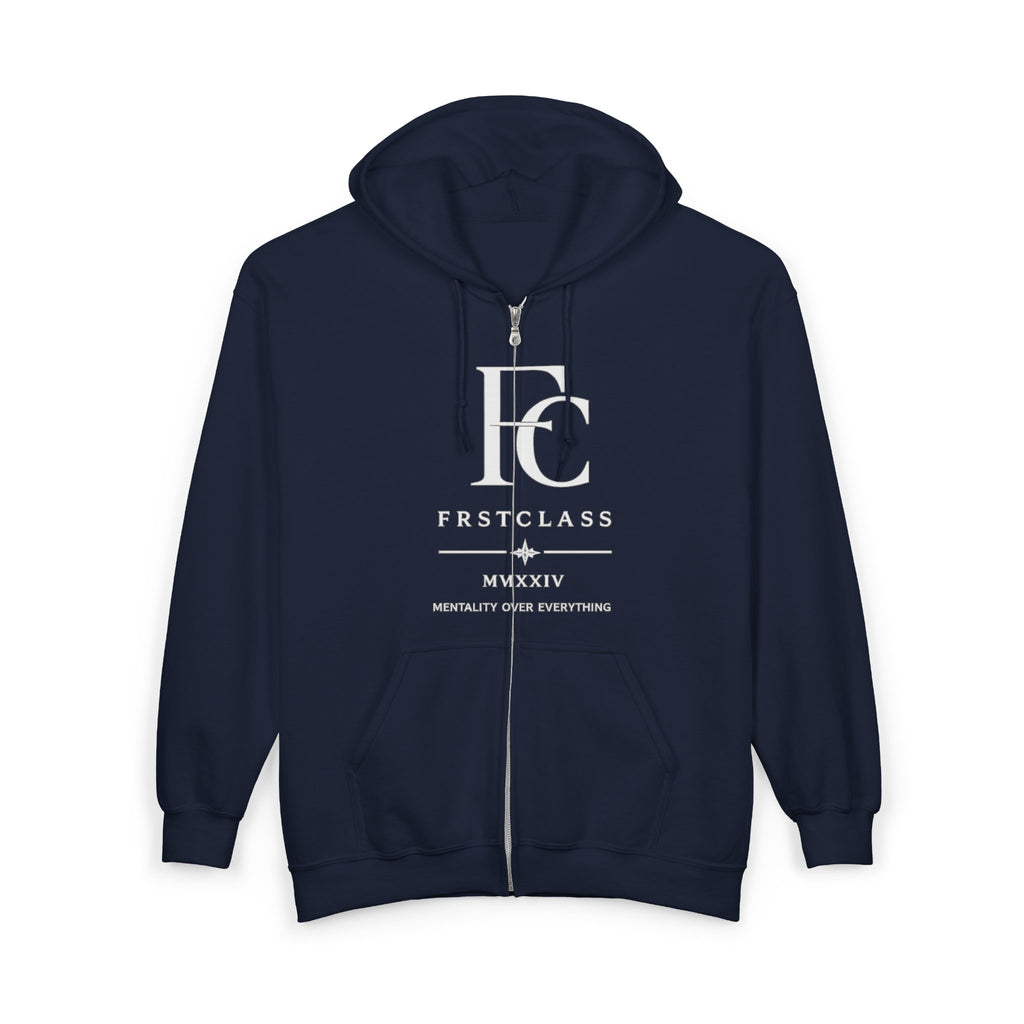 FRSTCLASS Legacy Roses Zip Hoodie – Premium Edition