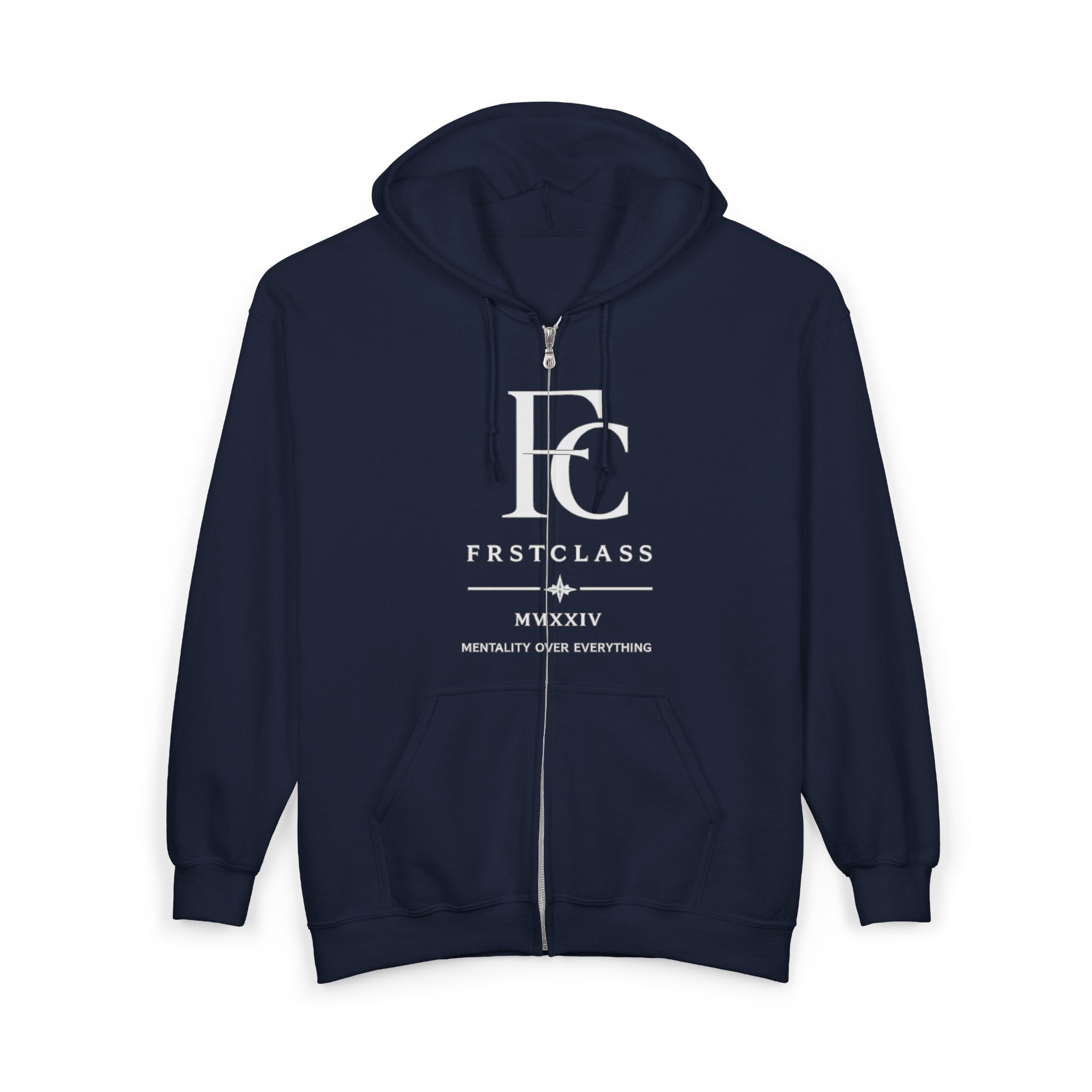 FRSTCLASS Legacy Roses Zip Hoodie – Premium Edition