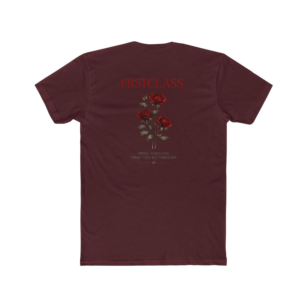 FRSTCLASS Legacy Roses Tee – Oversize Premium