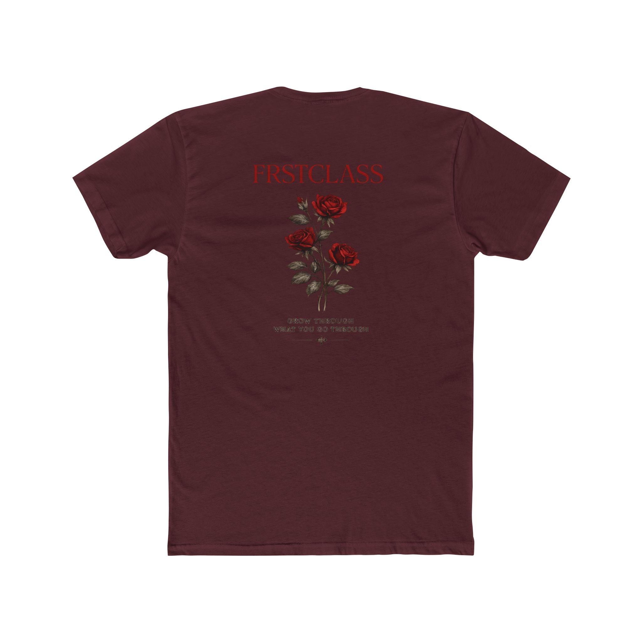 FRSTCLASS Legacy Roses Tee – Oversize Premium