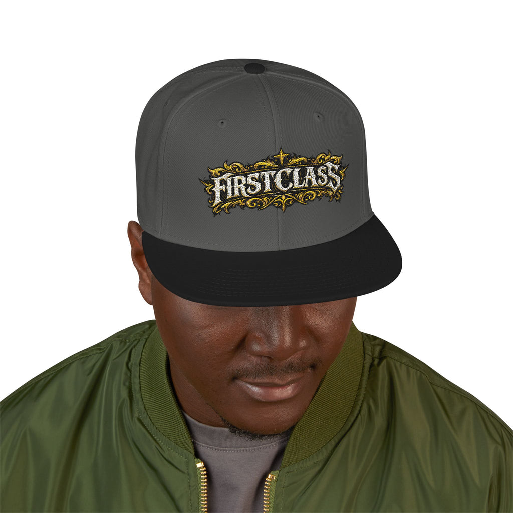 FRSTCLASS Snapback – Edición Bordada