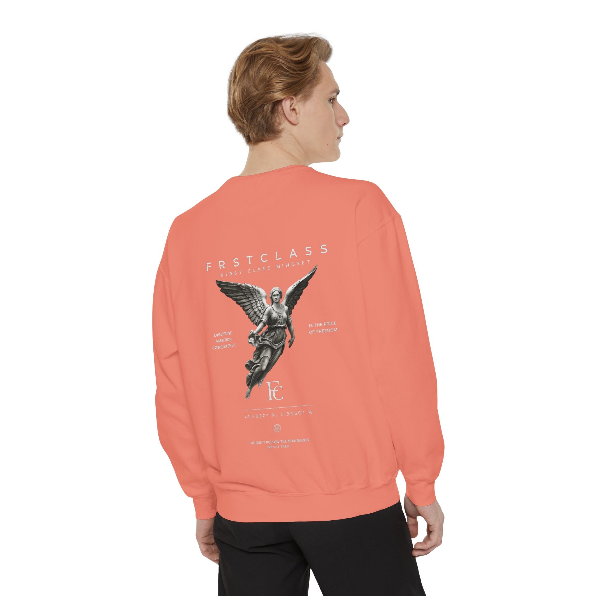 FRSTCLASS Mindset Angel Tee – Oversize Premium
