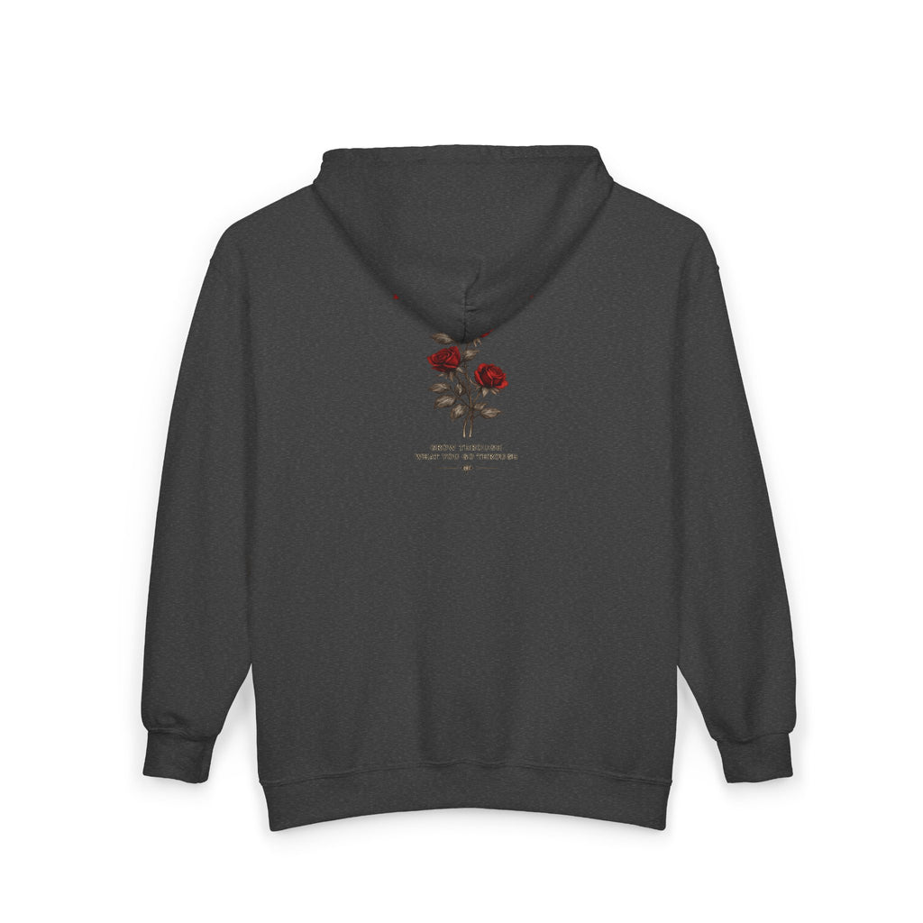 FRSTCLASS Legacy Roses Zip Hoodie – Premium Edition