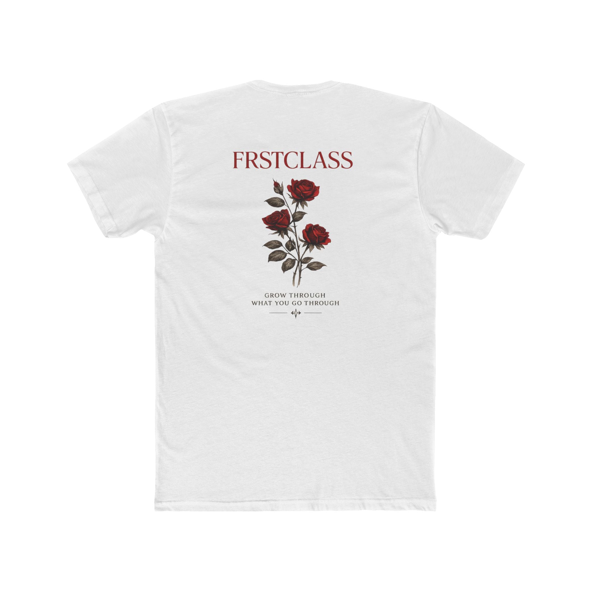 FRSTCLASS Legacy Roses Tee – Oversize Premium