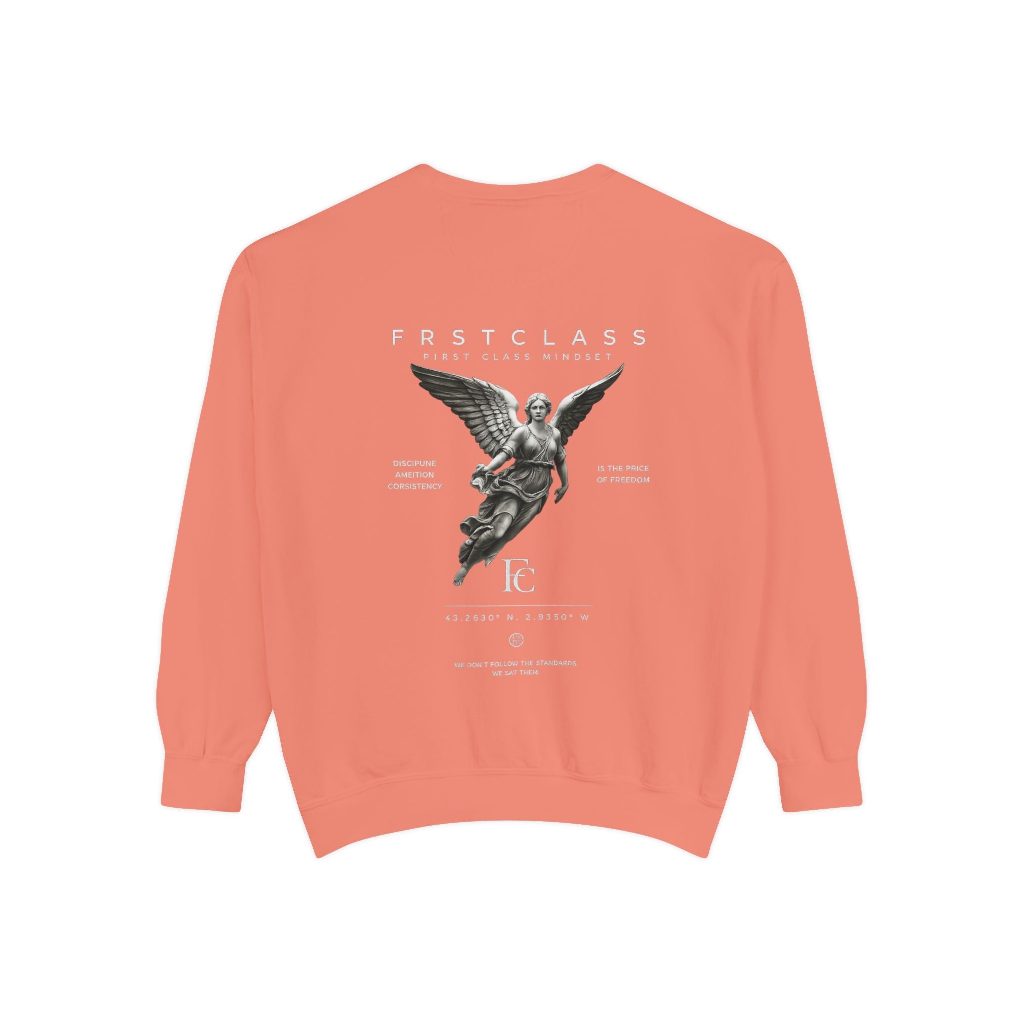 FRSTCLASS Mindset Angel Tee – Oversize Premium