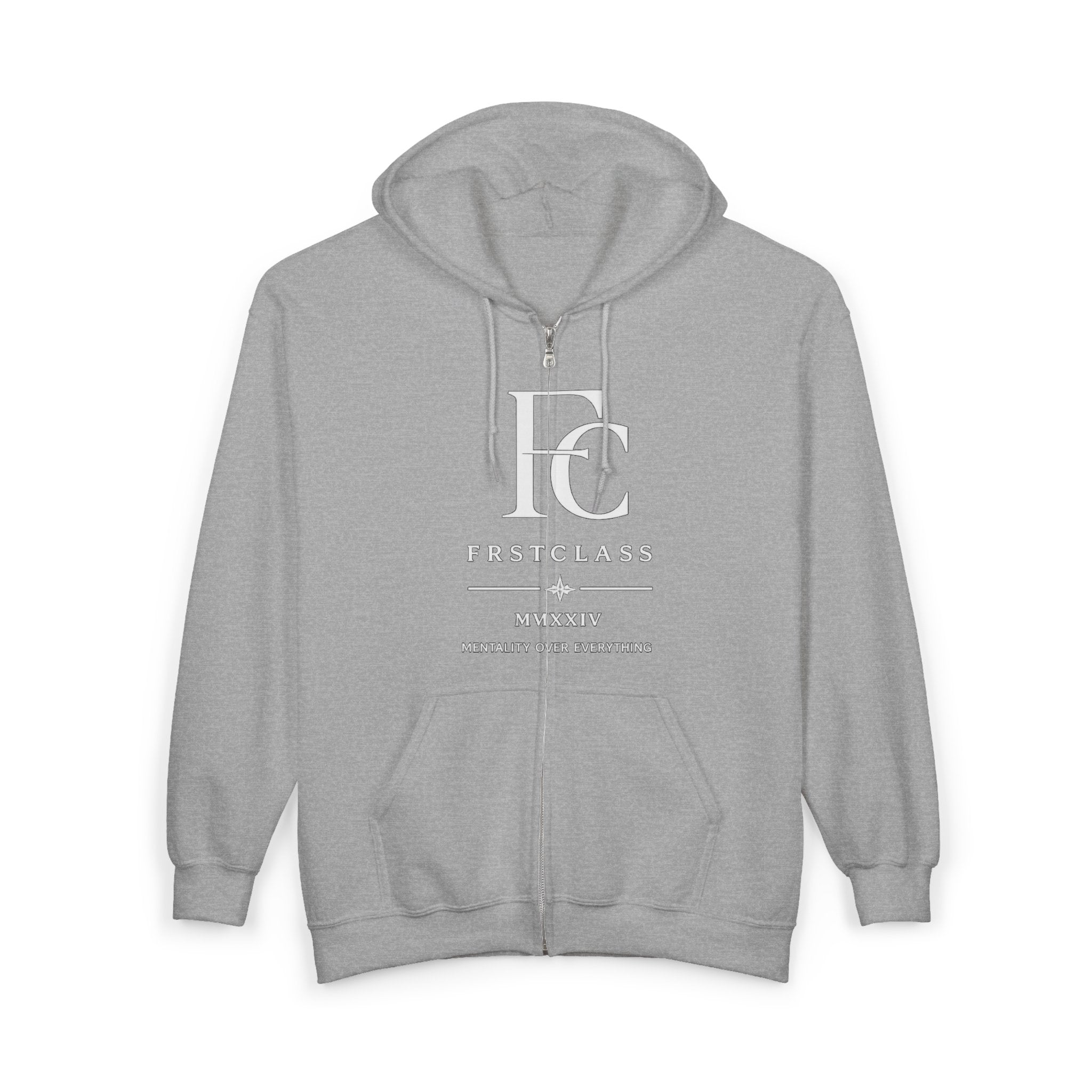 FRSTCLASS Legacy Roses Zip Hoodie – Premium Edition