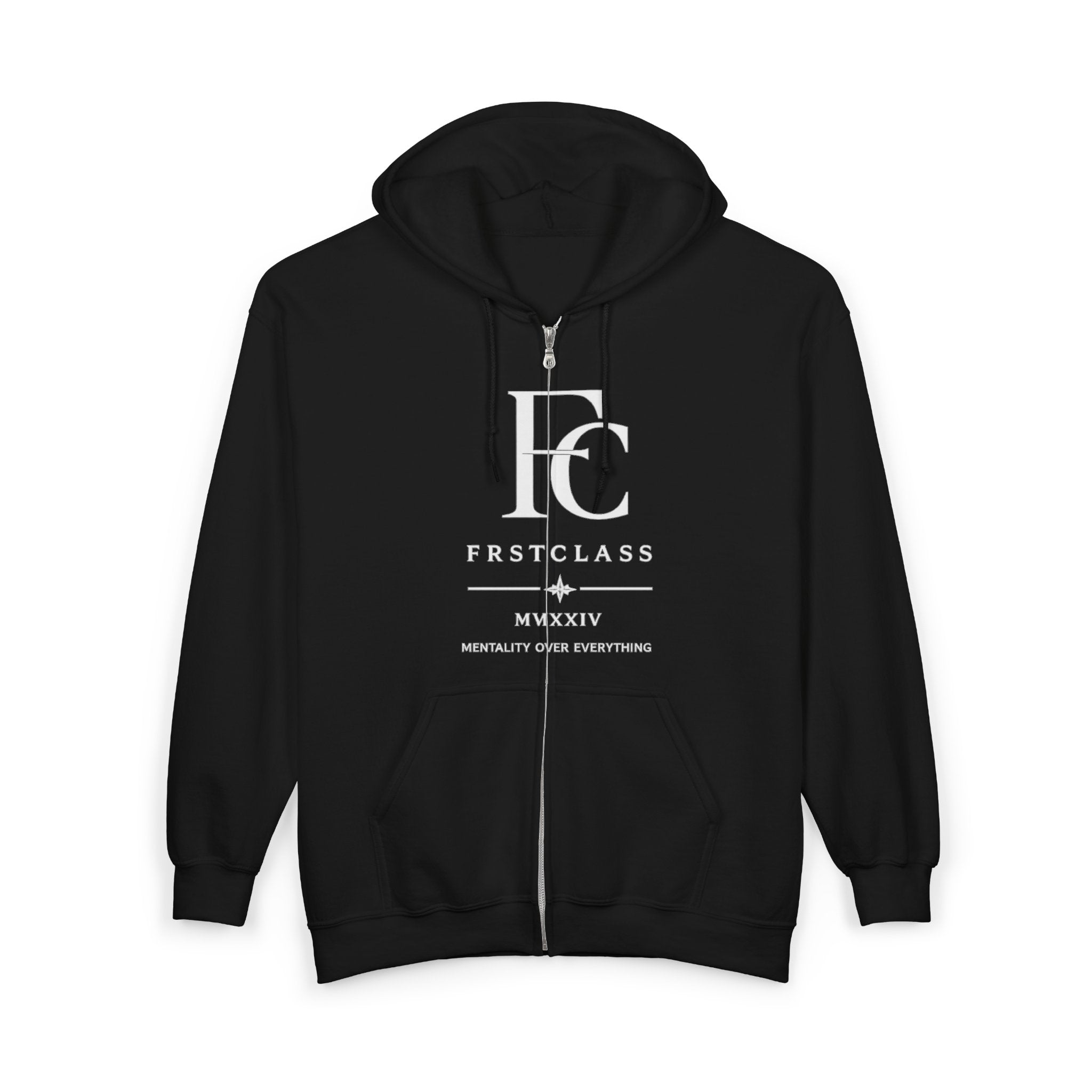 FRSTCLASS Legacy Roses Zip Hoodie – Premium Edition