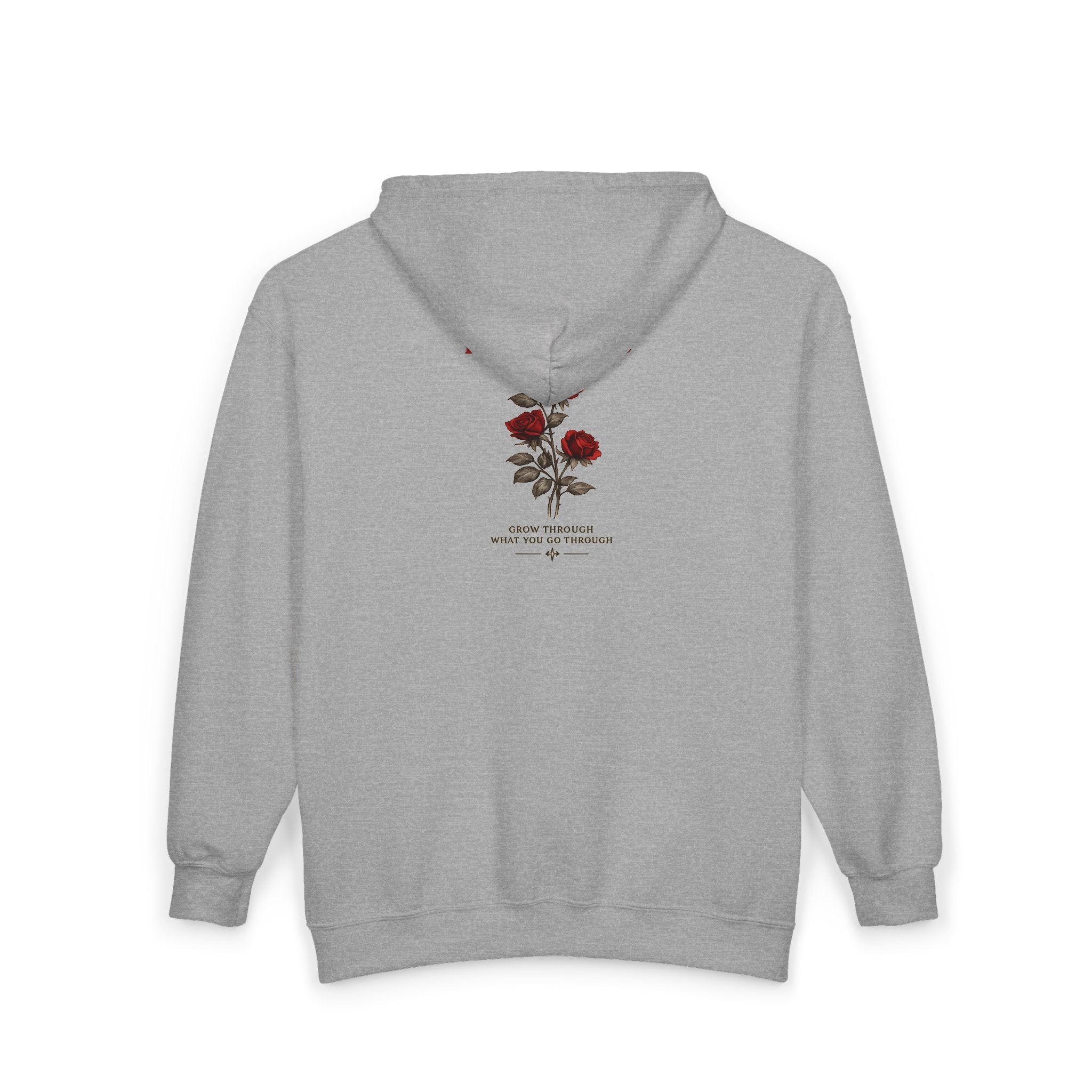 FRSTCLASS Legacy Roses Zip Hoodie – Premium Edition