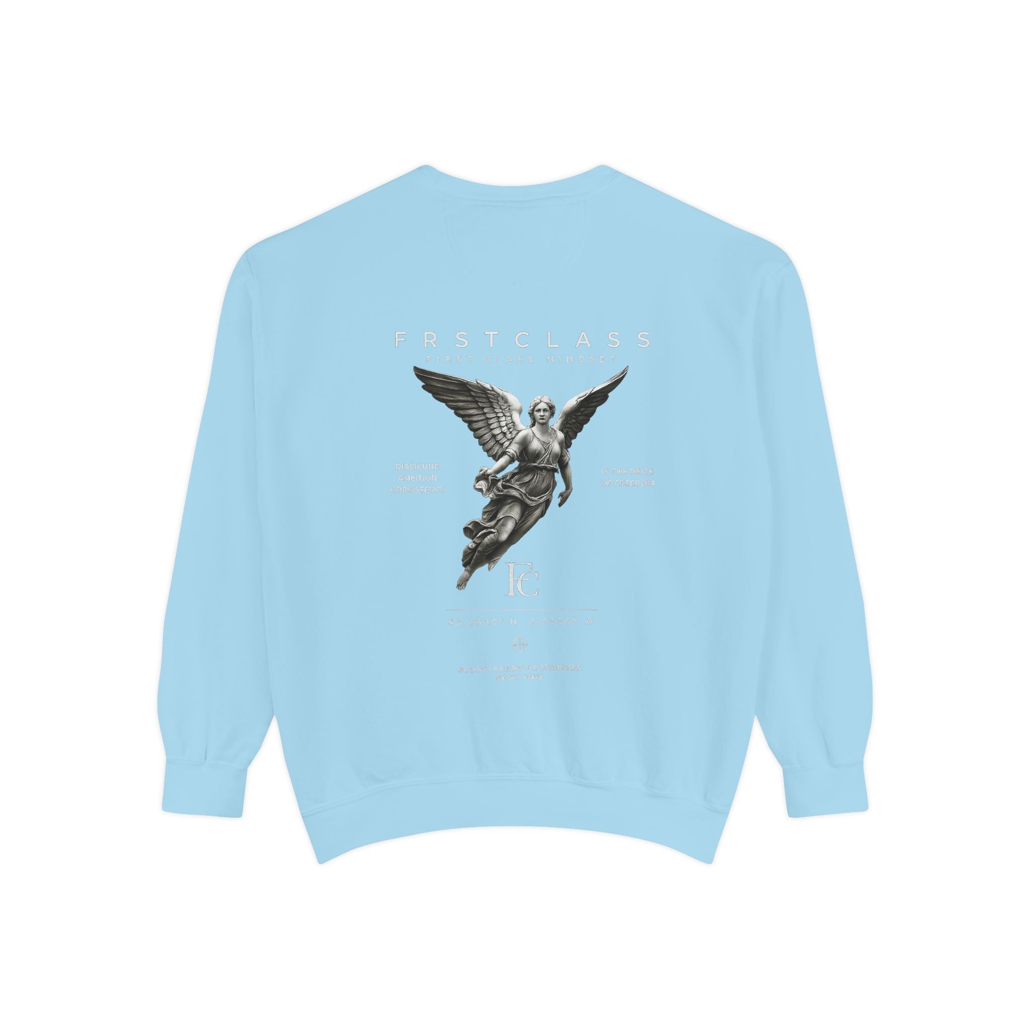 FRSTCLASS Mindset Angel Tee – Oversize Premium
