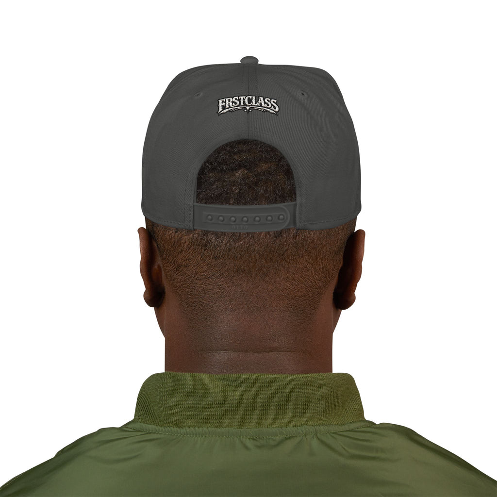 FRSTCLASS Snapback – Edición Bordada