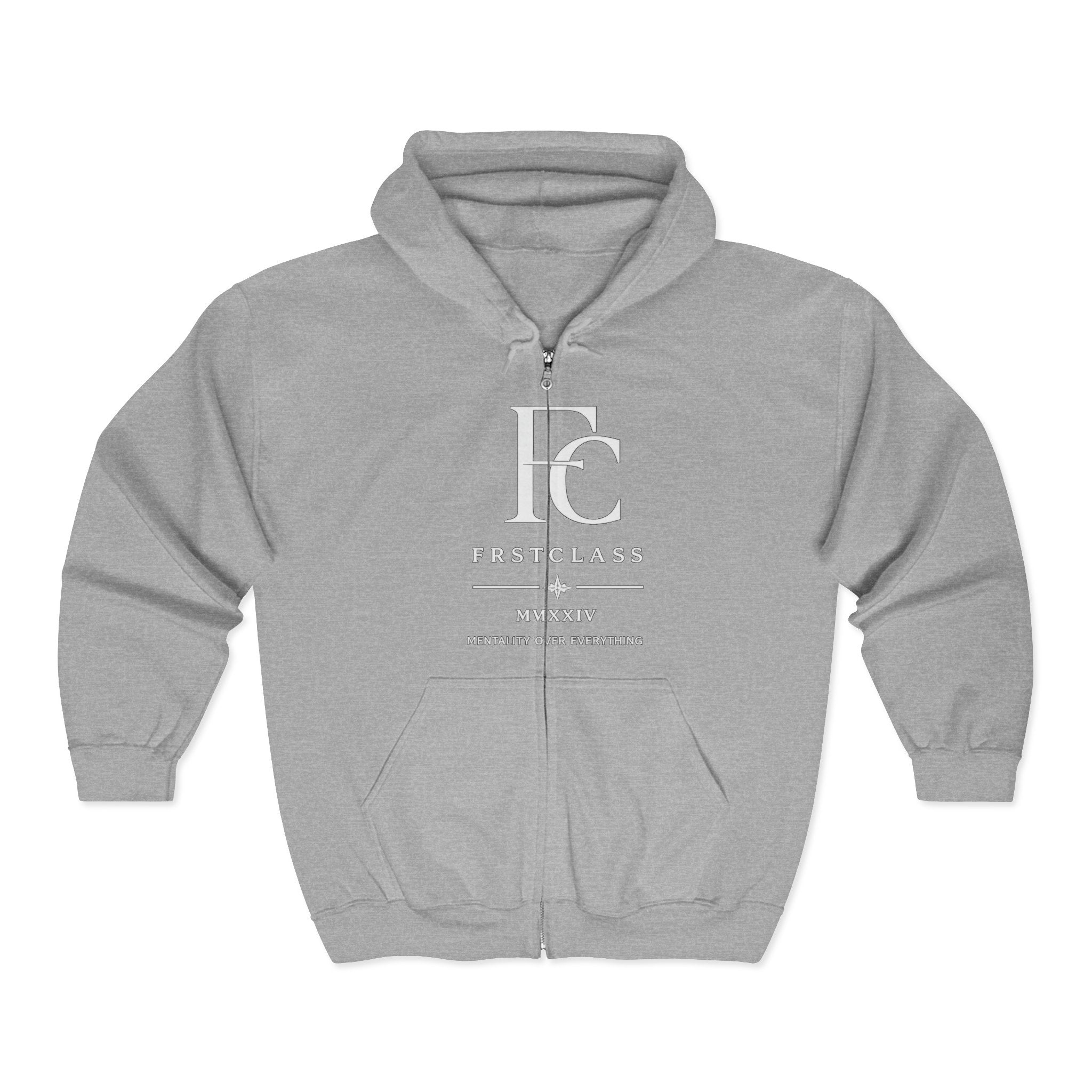 FRSTCLASS Legacy Roses Zip Hoodie – Premium Edition