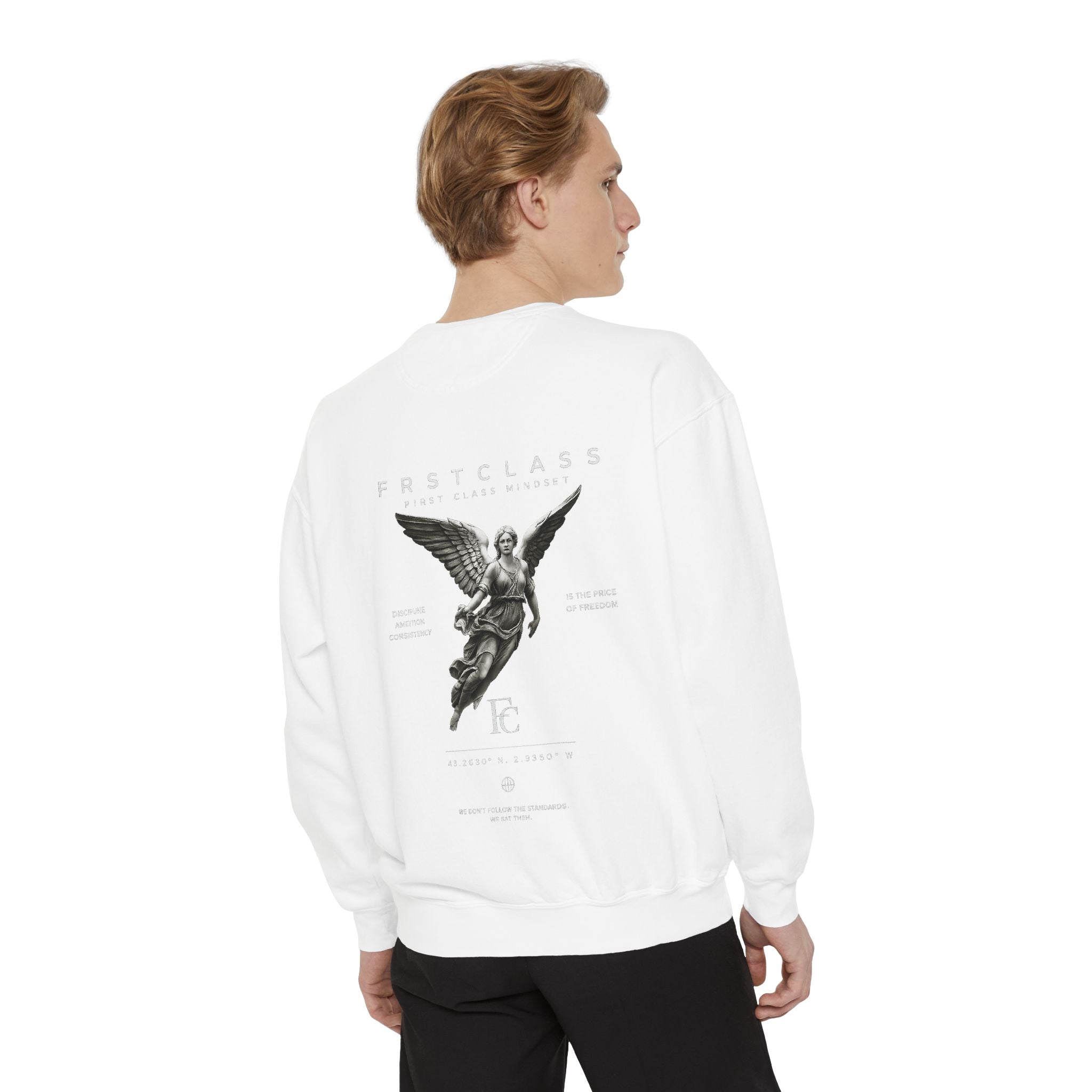 FRSTCLASS Mindset Angel Tee – Oversize Premium