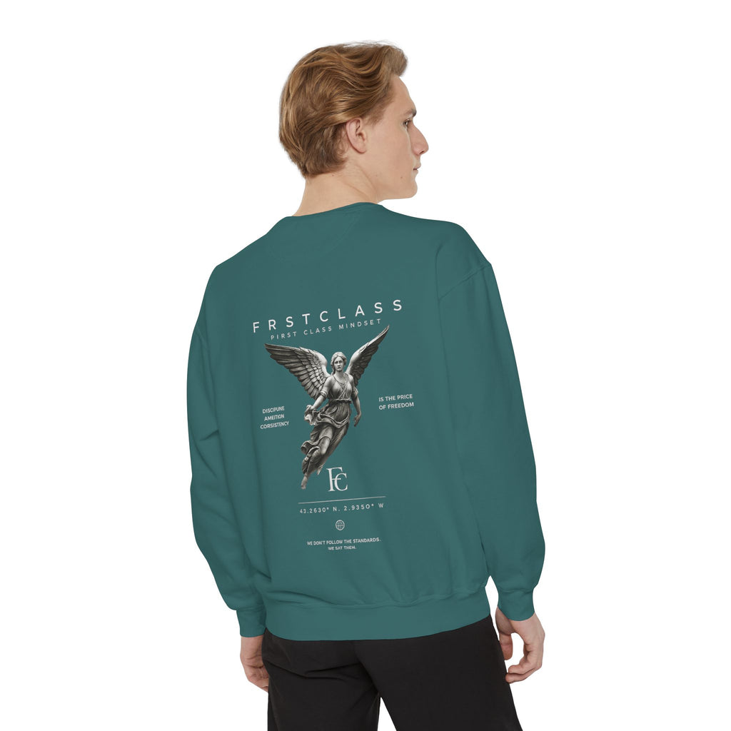 FRSTCLASS Mindset Angel Tee – Oversize Premium