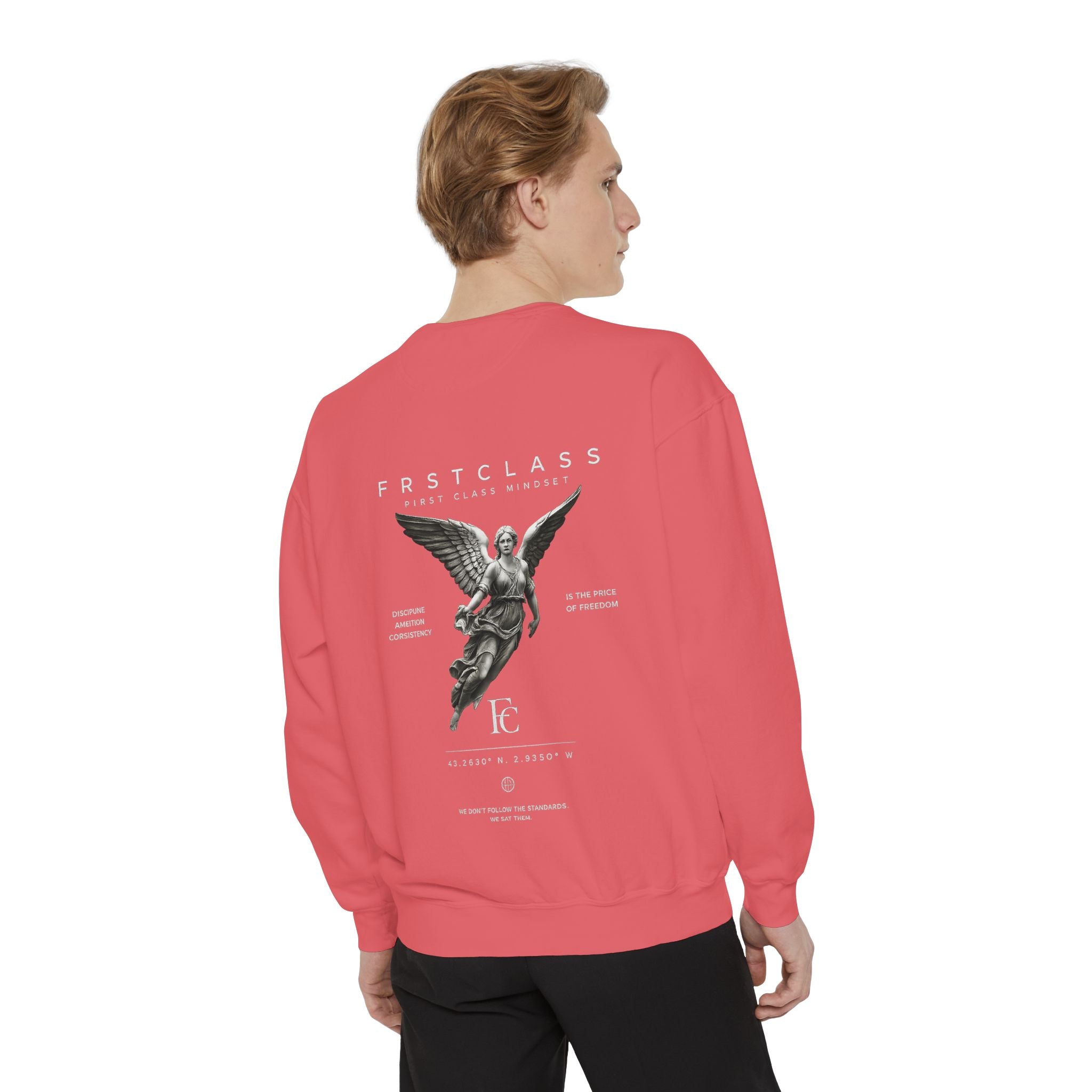 FRSTCLASS Mindset Angel Tee – Oversize Premium