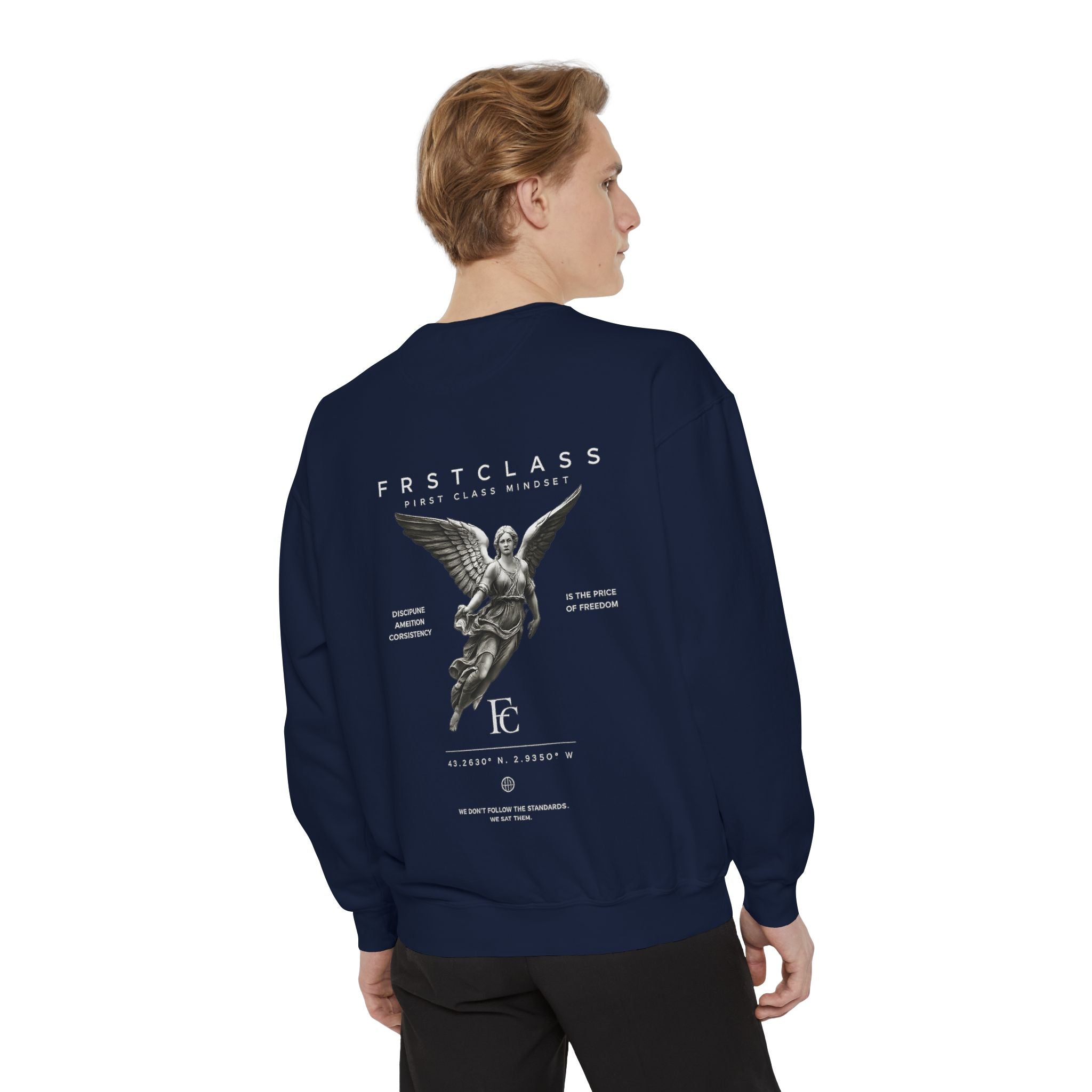 FRSTCLASS Mindset Angel Tee – Oversize Premium