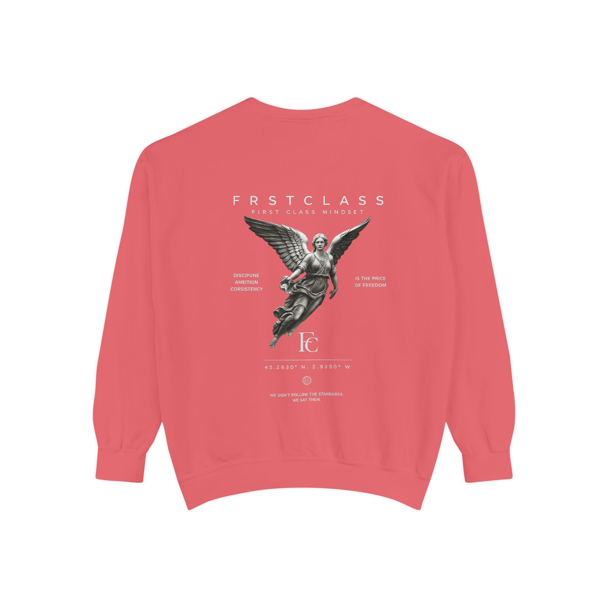 FRSTCLASS Mindset Angel Tee – Oversize Premium