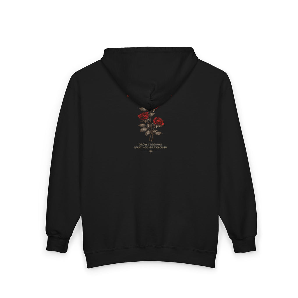 FRSTCLASS Legacy Roses Zip Hoodie – Premium Edition