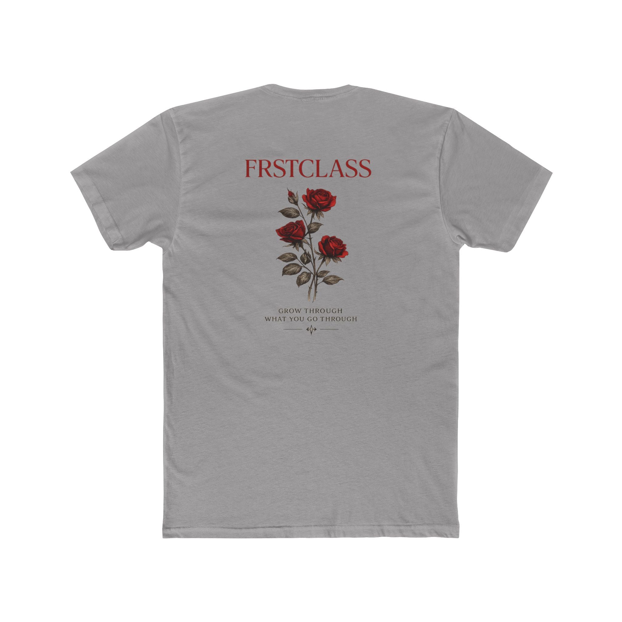 FRSTCLASS Legacy Roses Tee – Oversize Premium