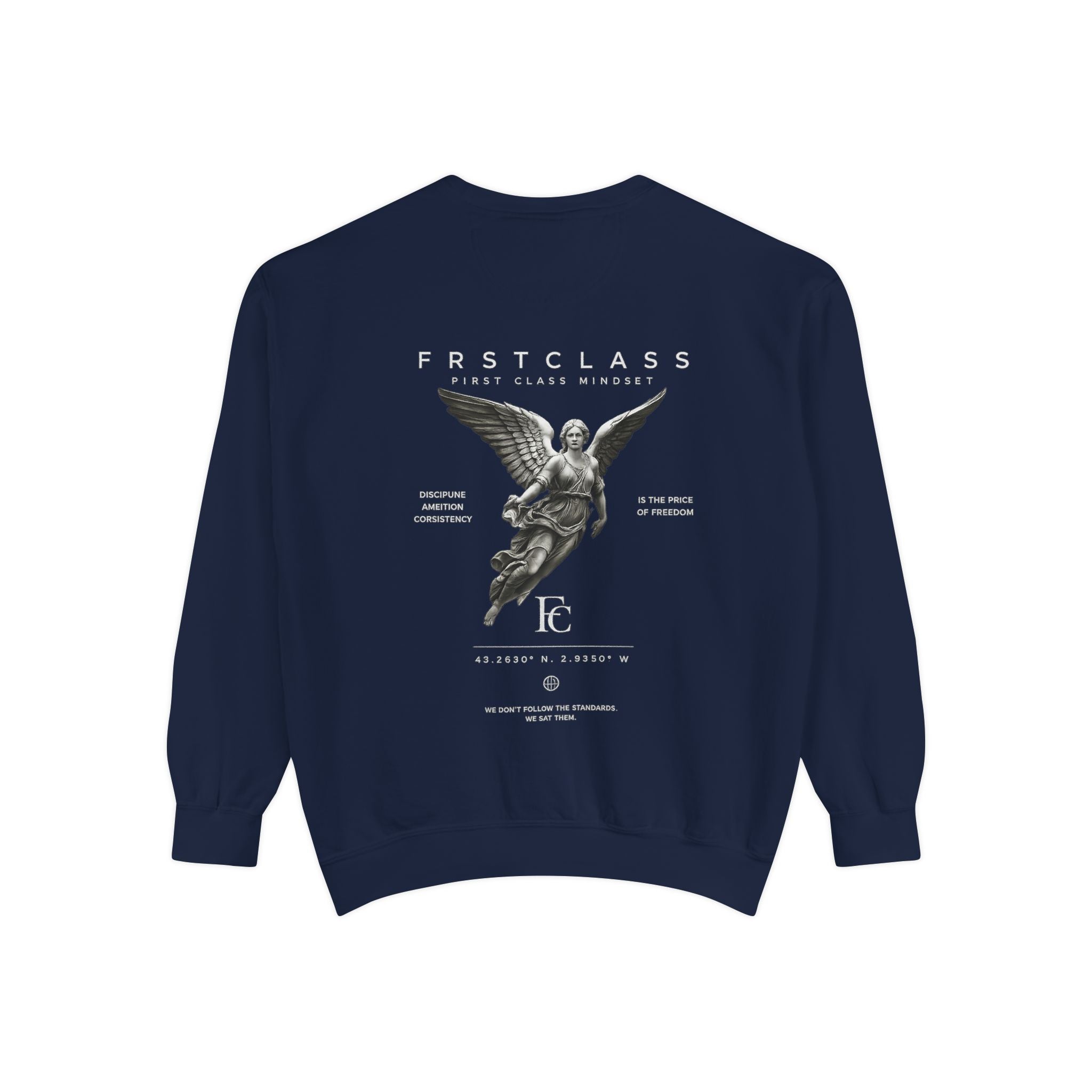 FRSTCLASS Mindset Angel Tee – Oversize Premium