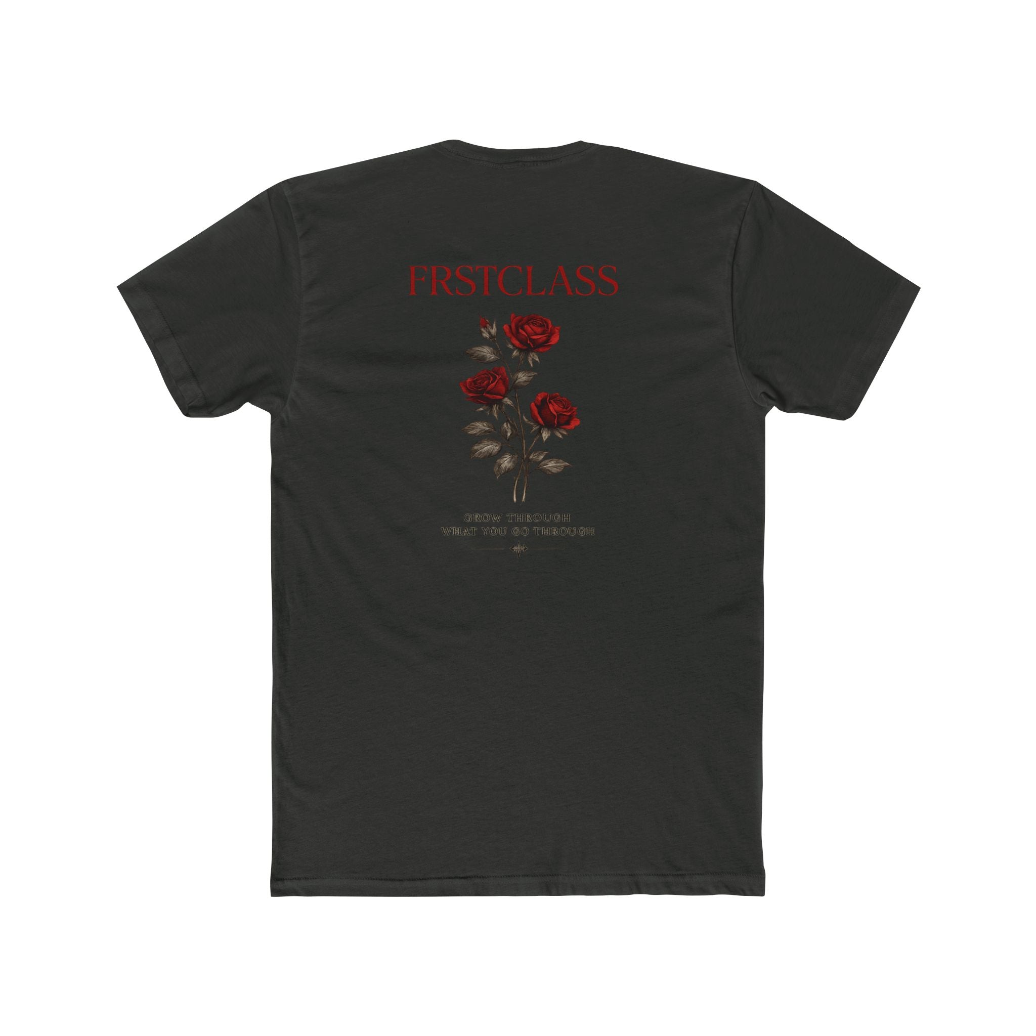 FRSTCLASS Legacy Roses Tee – Oversize Premium