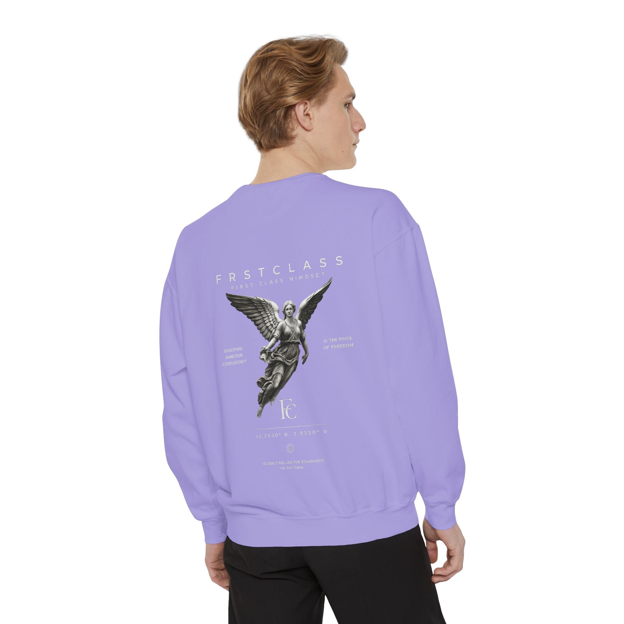 FRSTCLASS Mindset Angel Tee – Oversize Premium
