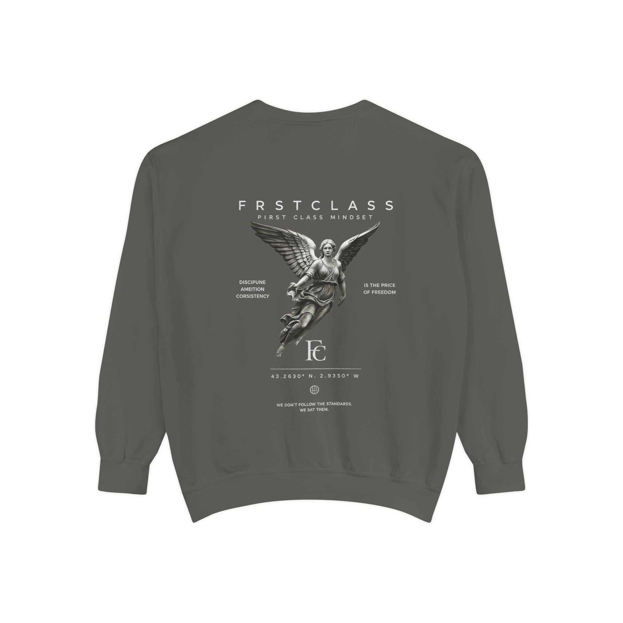 FRSTCLASS Mindset Angel Tee – Oversize Premium