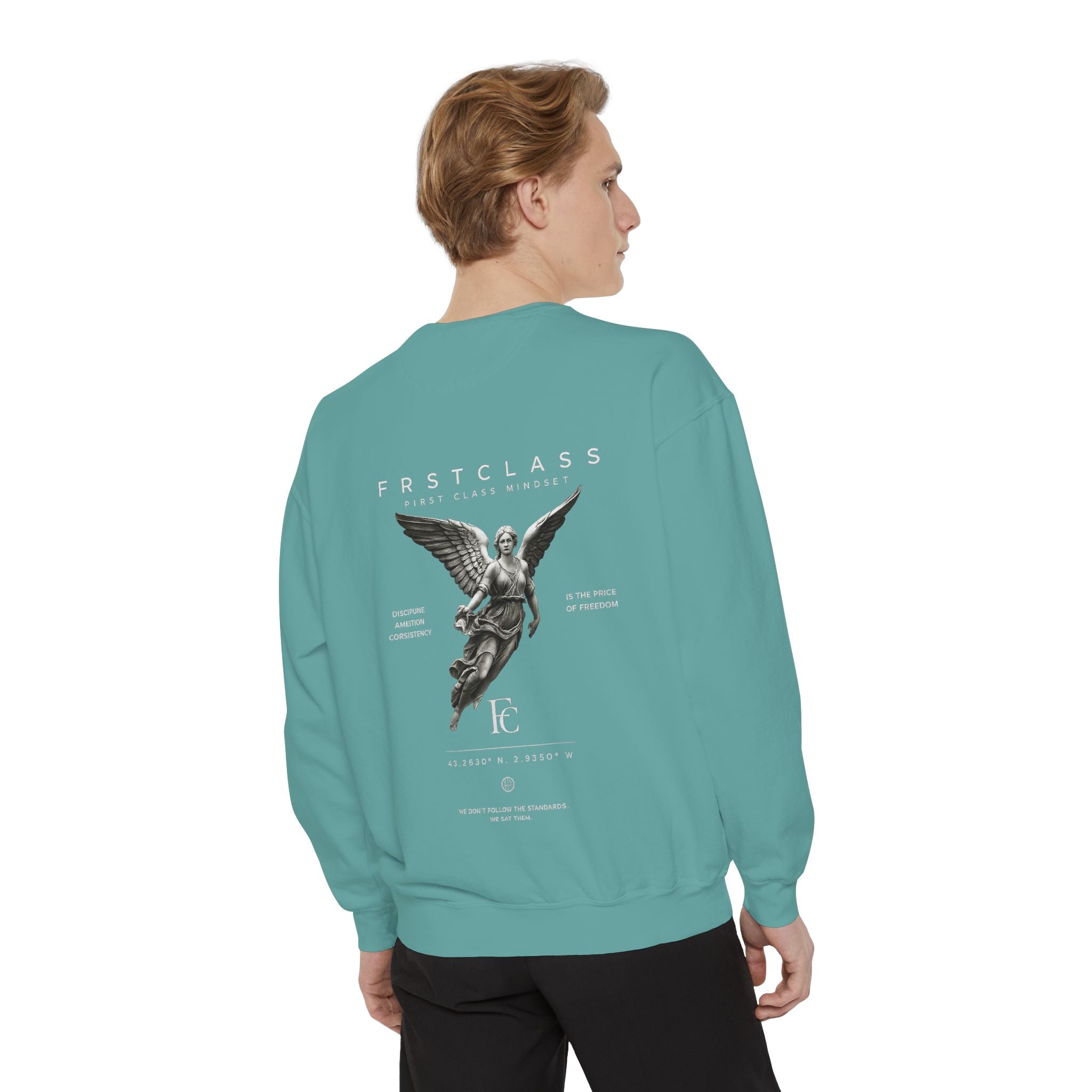 FRSTCLASS Mindset Angel Tee – Oversize Premium
