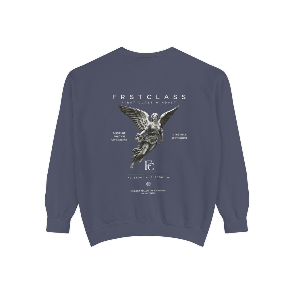 FRSTCLASS Mindset Angel Tee – Oversize Premium