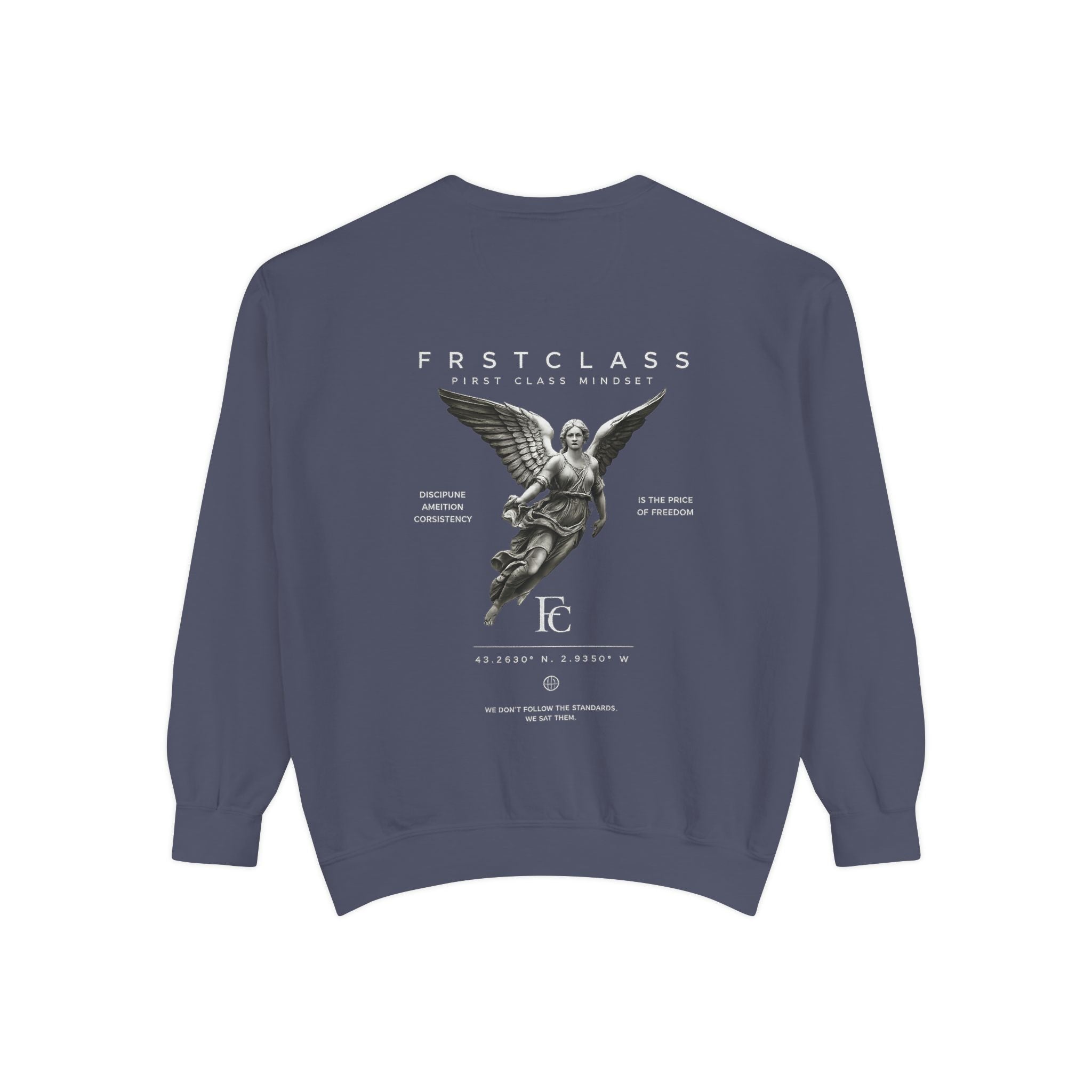 FRSTCLASS Mindset Angel Tee – Oversize Premium