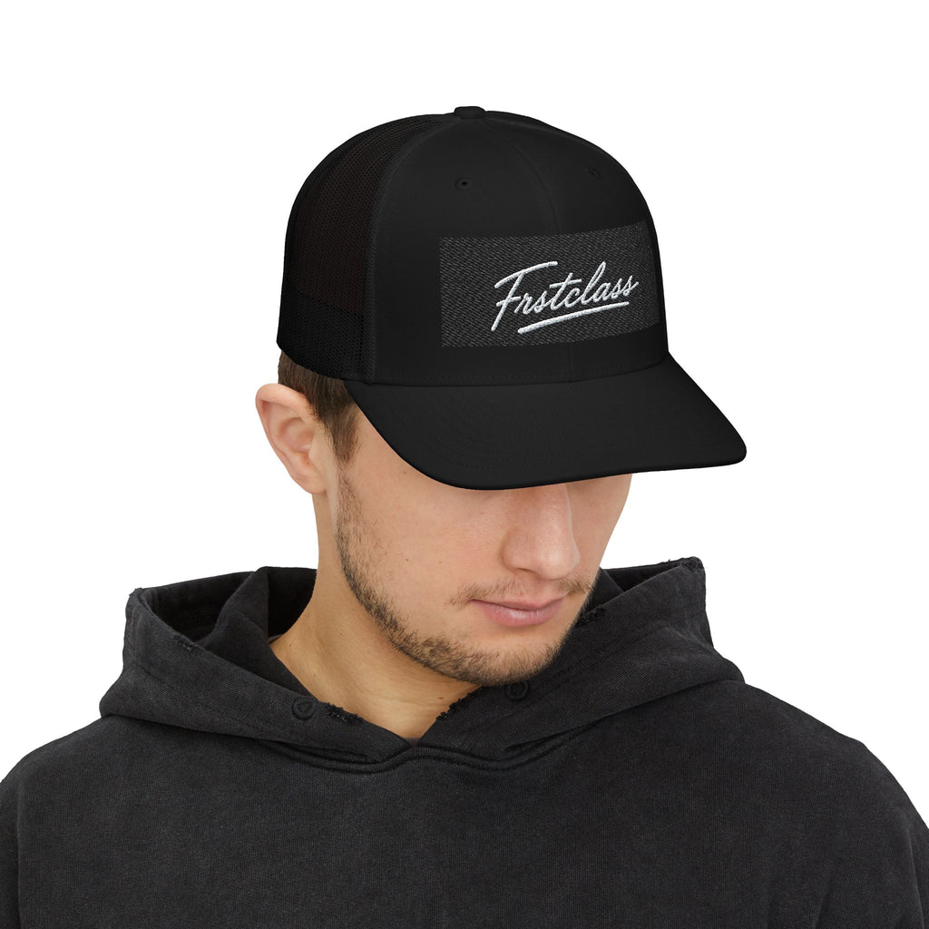FRSTCLASS Signature Trucker Cap