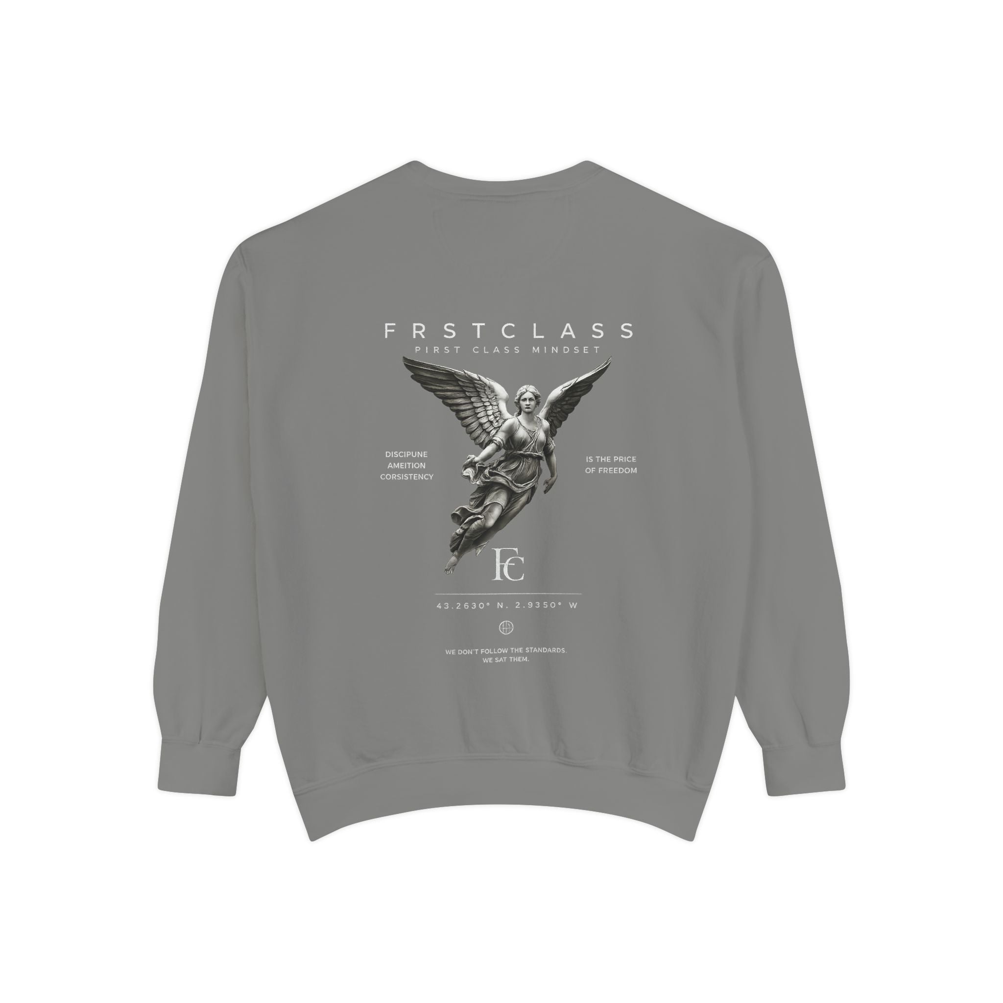 FRSTCLASS Mindset Angel Tee – Oversize Premium