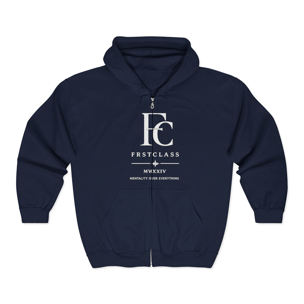 FRSTCLASS Legacy Roses Zip Hoodie – Premium Edition