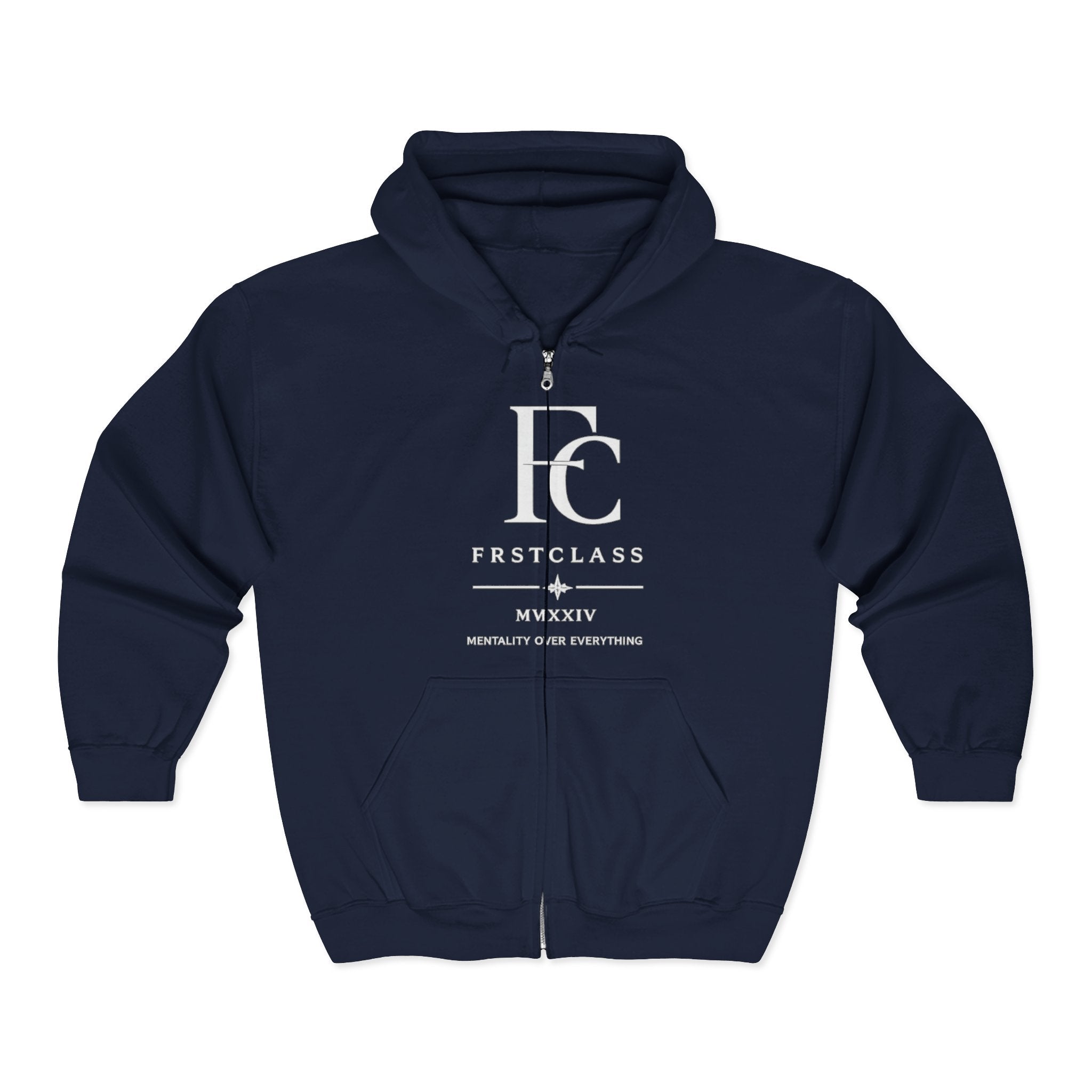 FRSTCLASS Legacy Roses Zip Hoodie – Premium Edition