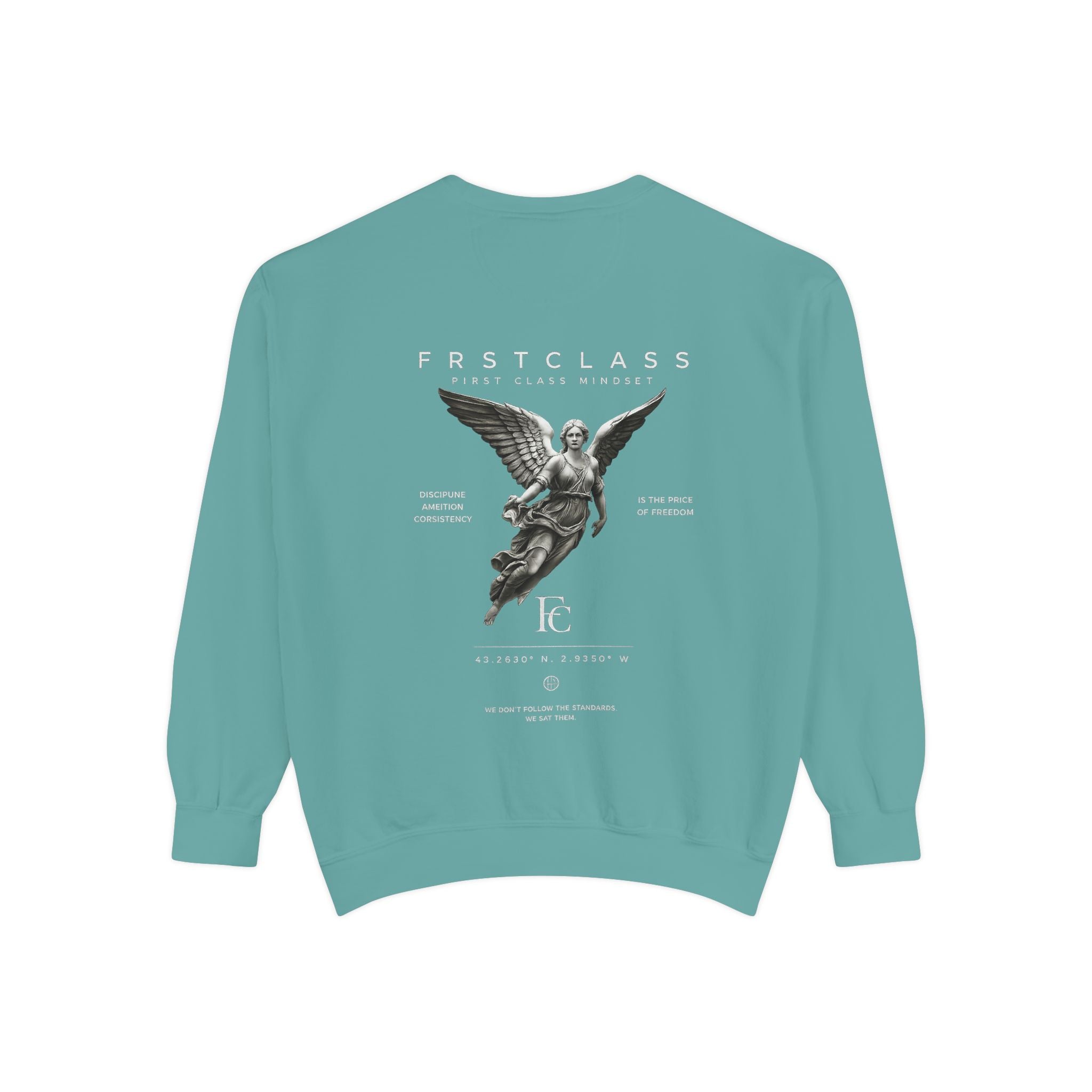 FRSTCLASS Mindset Angel Tee – Oversize Premium