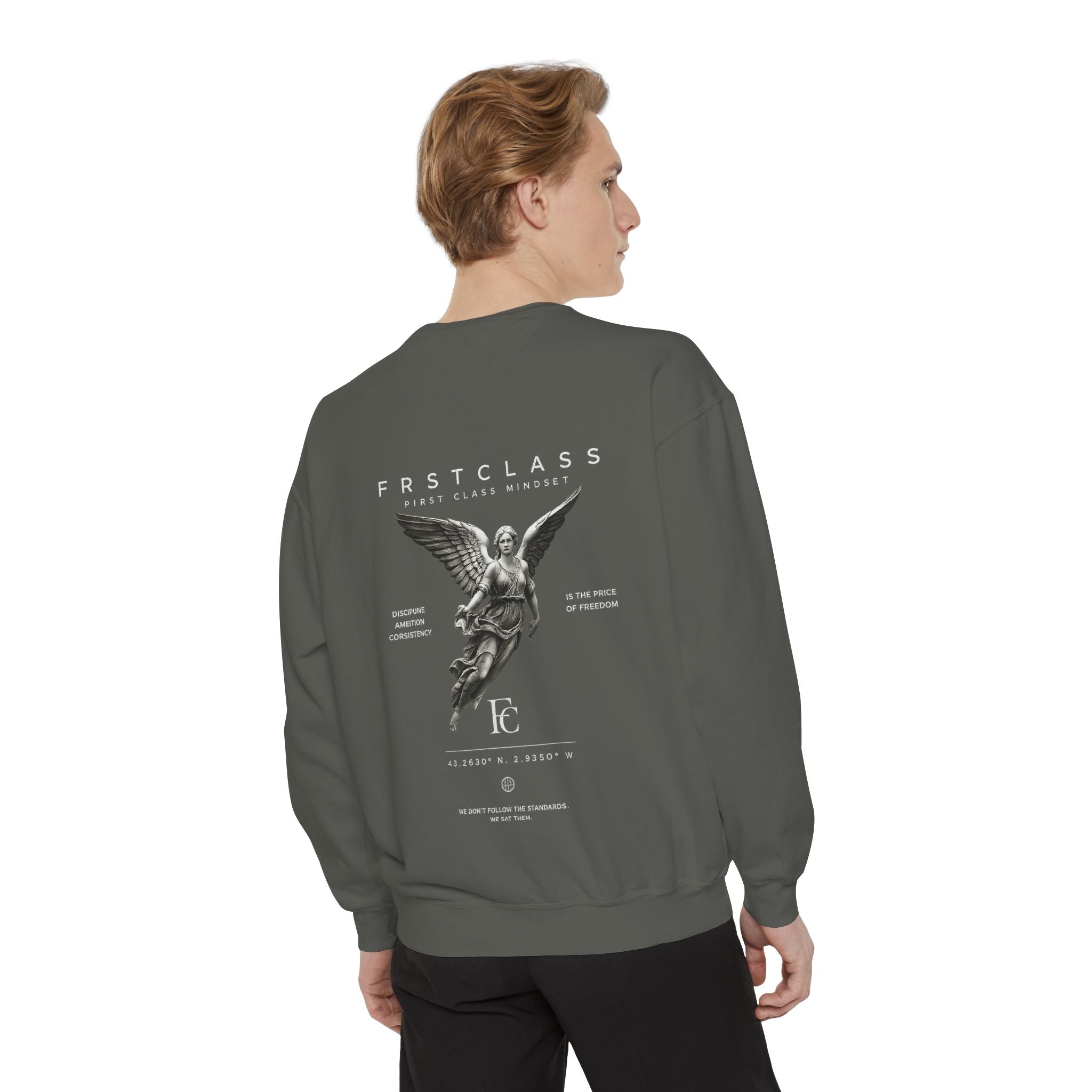 FRSTCLASS Mindset Angel Tee – Oversize Premium