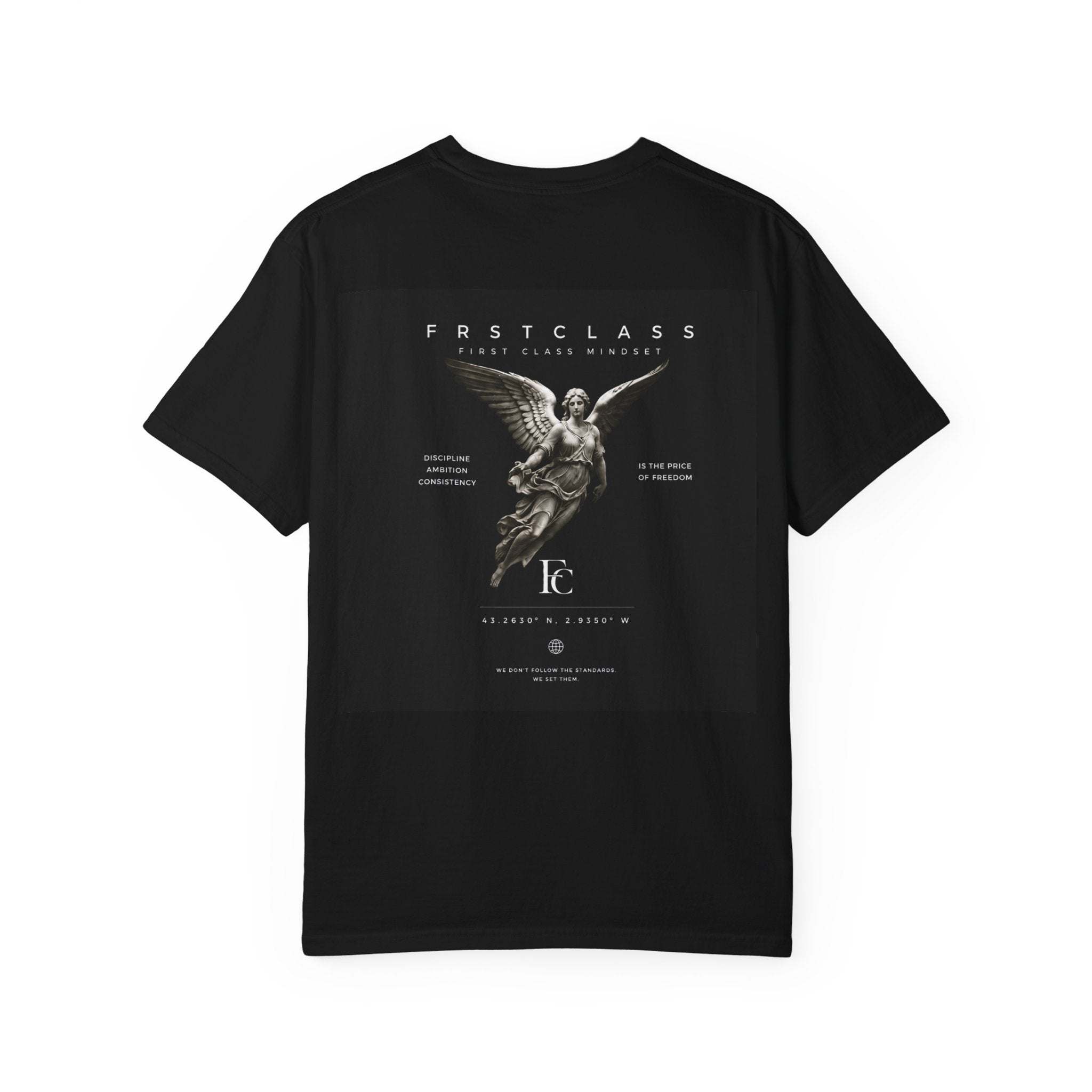 FRSTCLASS Ascend Tee – Black