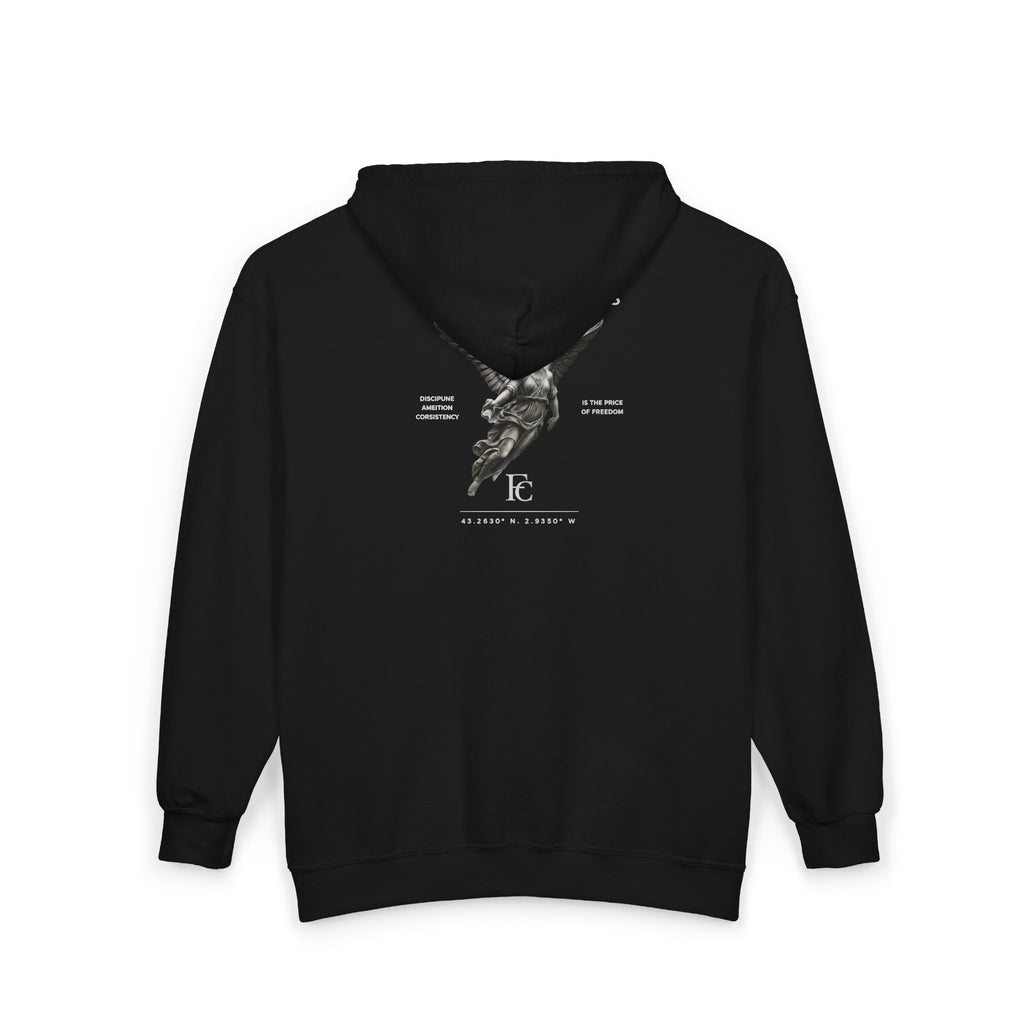 FRSTCLASS Angel Legacy Zip Hoodie – Premium Edition