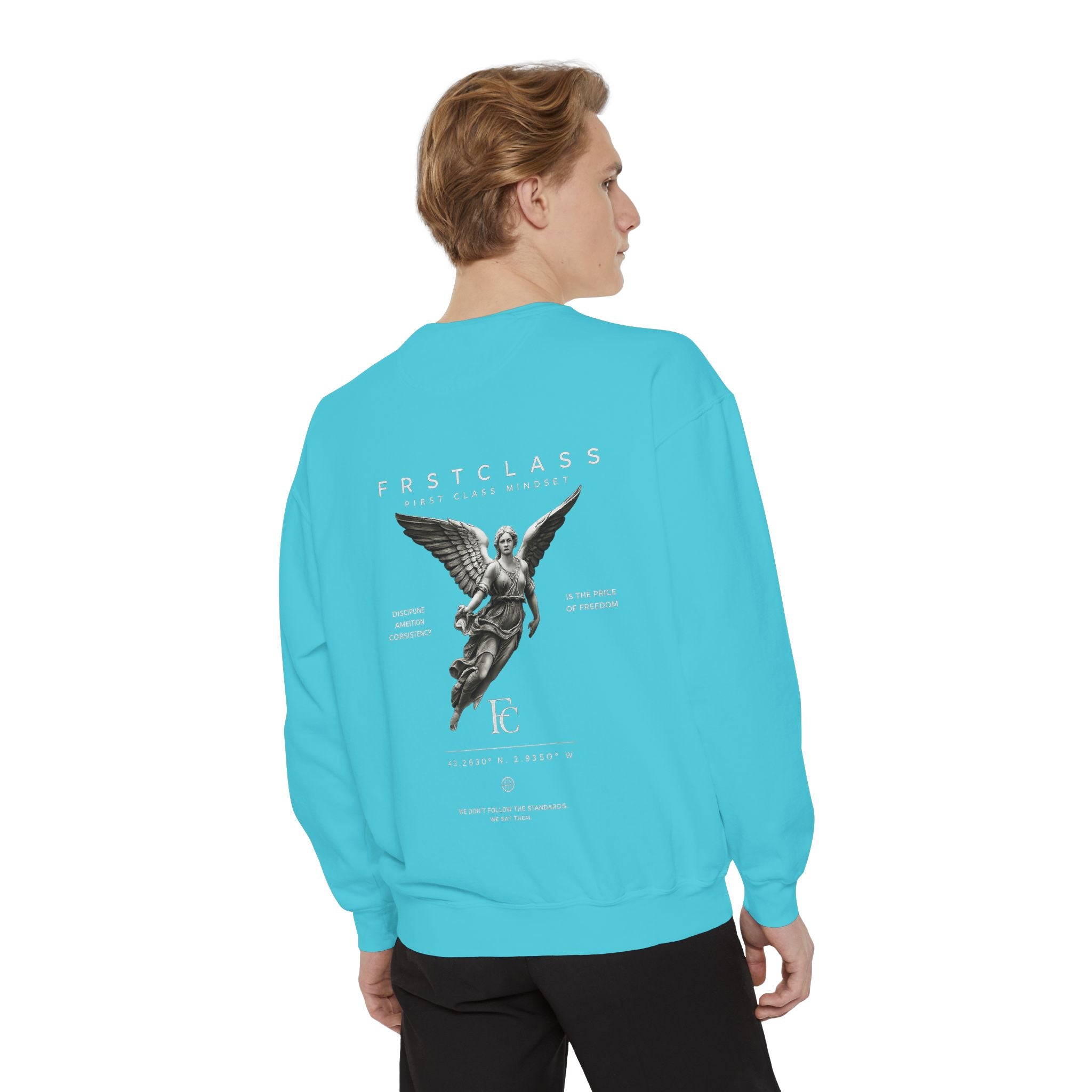 FRSTCLASS Mindset Angel Tee – Oversize Premium