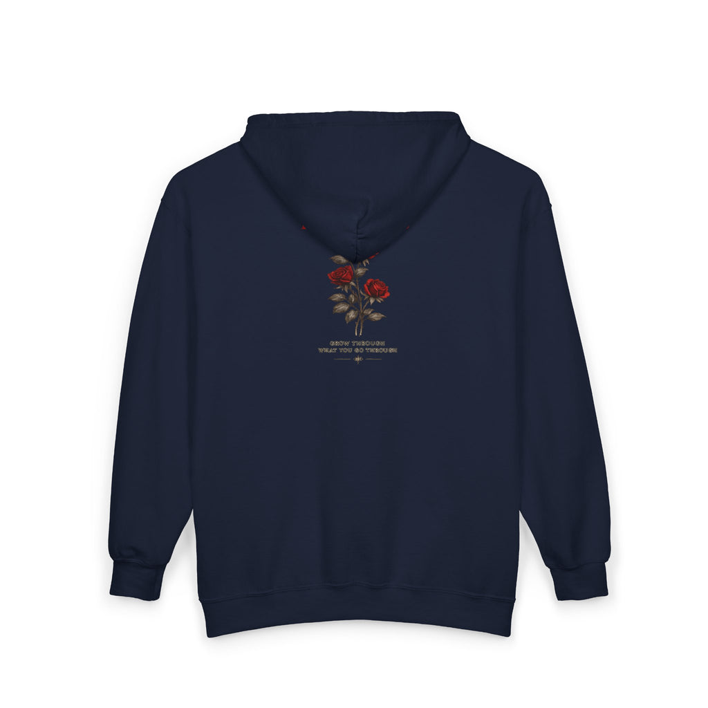 FRSTCLASS Legacy Roses Zip Hoodie – Premium Edition