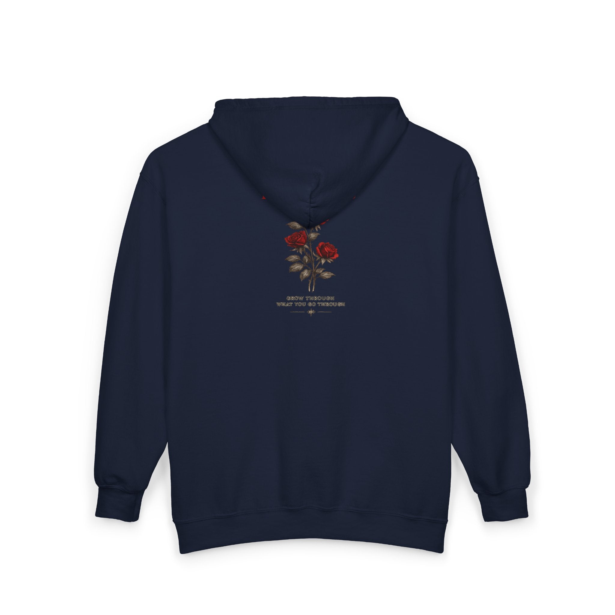 FRSTCLASS Legacy Roses Zip Hoodie – Premium Edition