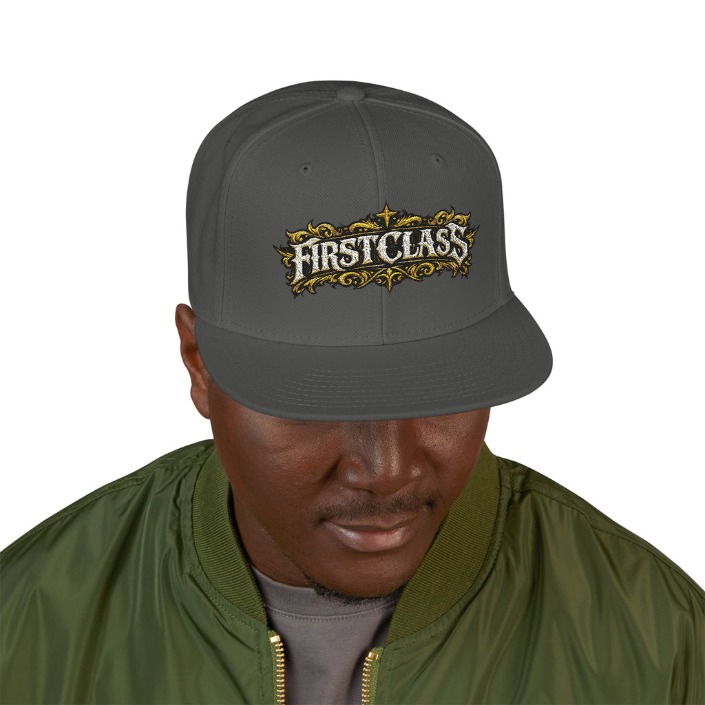 FRSTCLASS Snapback – Edición Bordada